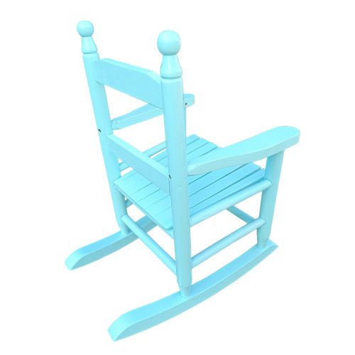 Designer × Homemade Children's rocking light Light Blue chair- Indoor or Outdoor Size US L / EU 52-54 / 3 - 7 Thumbnail