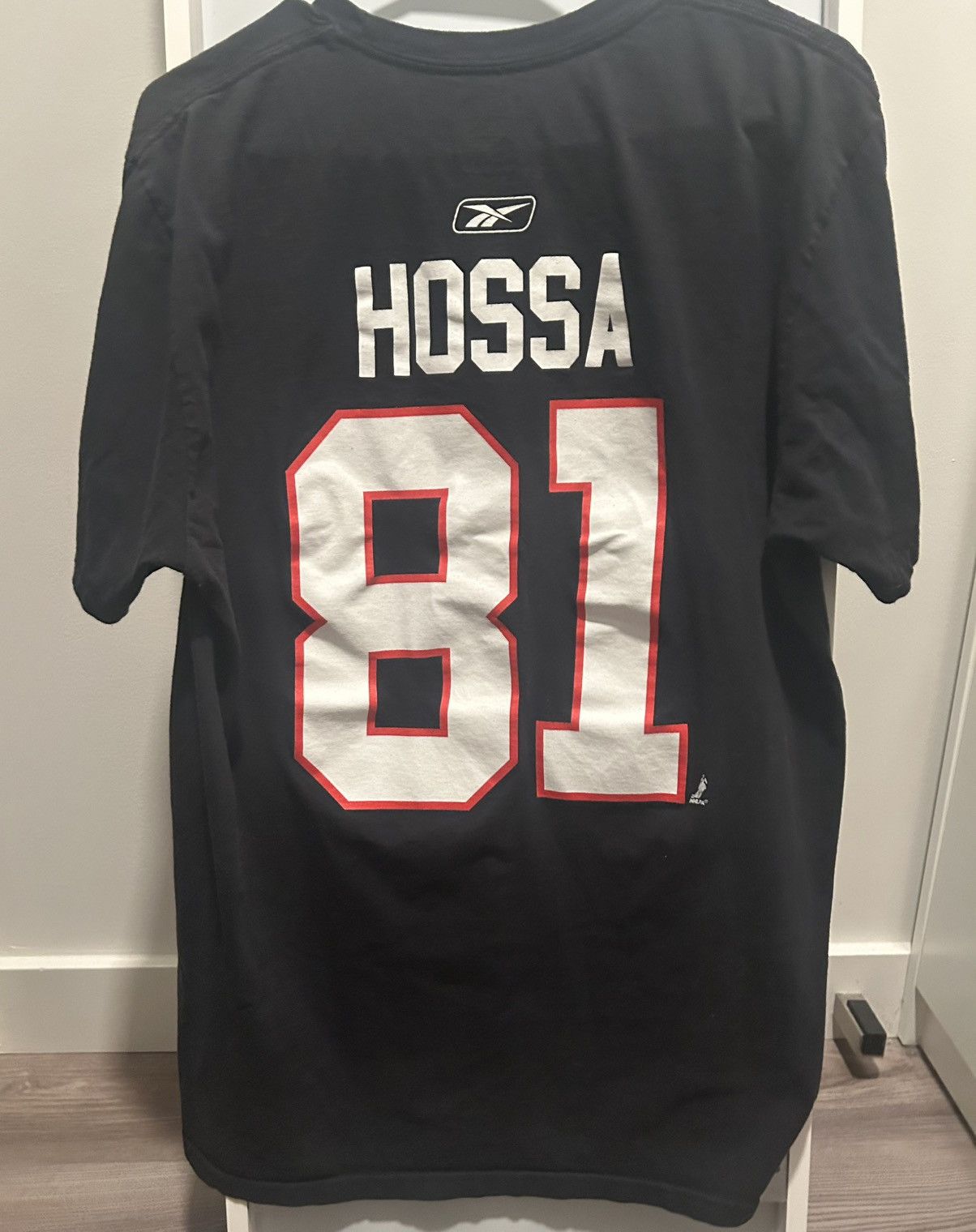 Reebok Blackhawks reebok hossa 81 tee Size US L / EU 52-54 / 3 - 5 Thumbnail