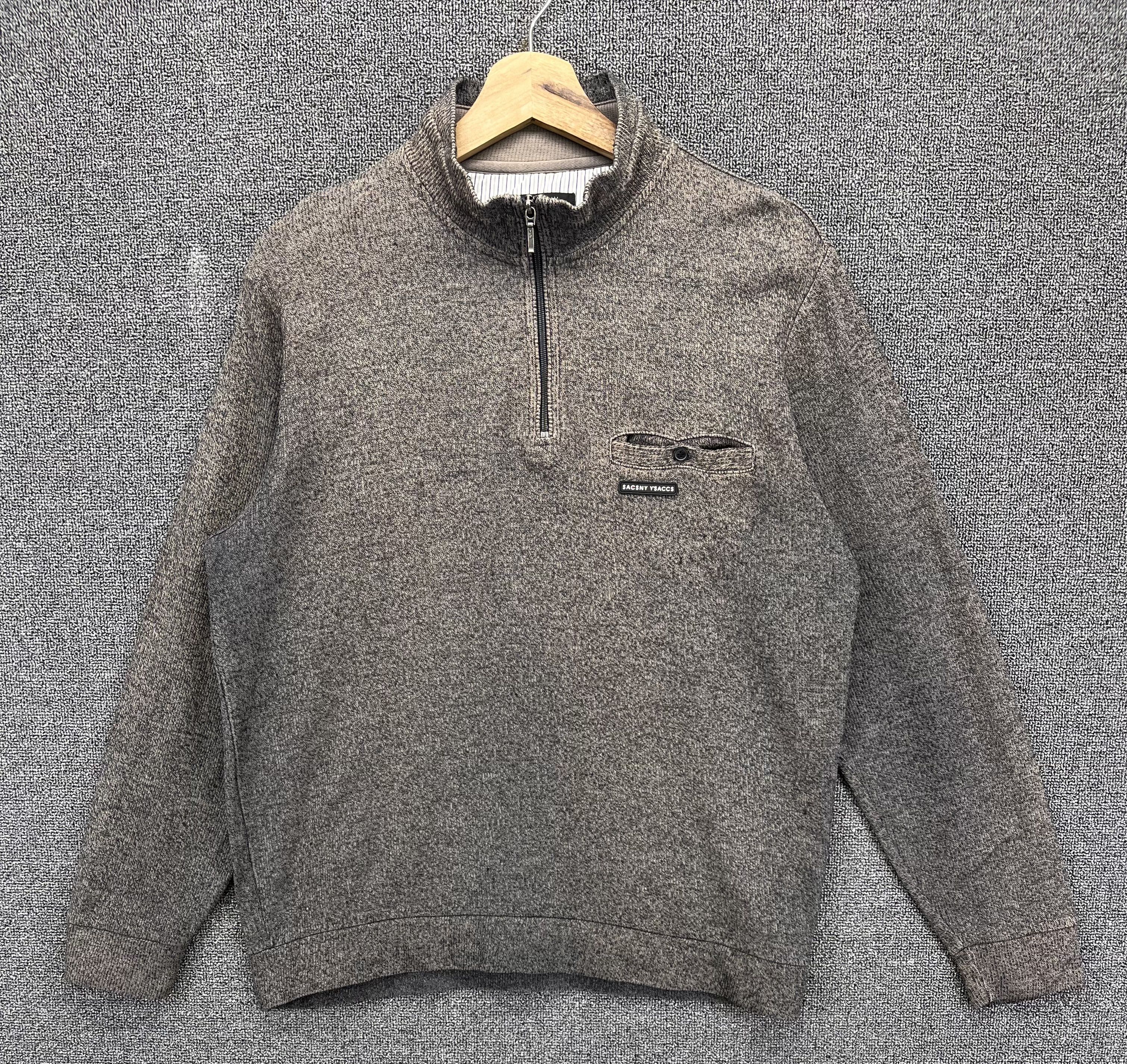 Vintage Vintage Yohji Yamamoto Y’saccs Sacsny Rare Sweatshirt Size US L / EU 52-54 / 3 - 1 Thumbnail