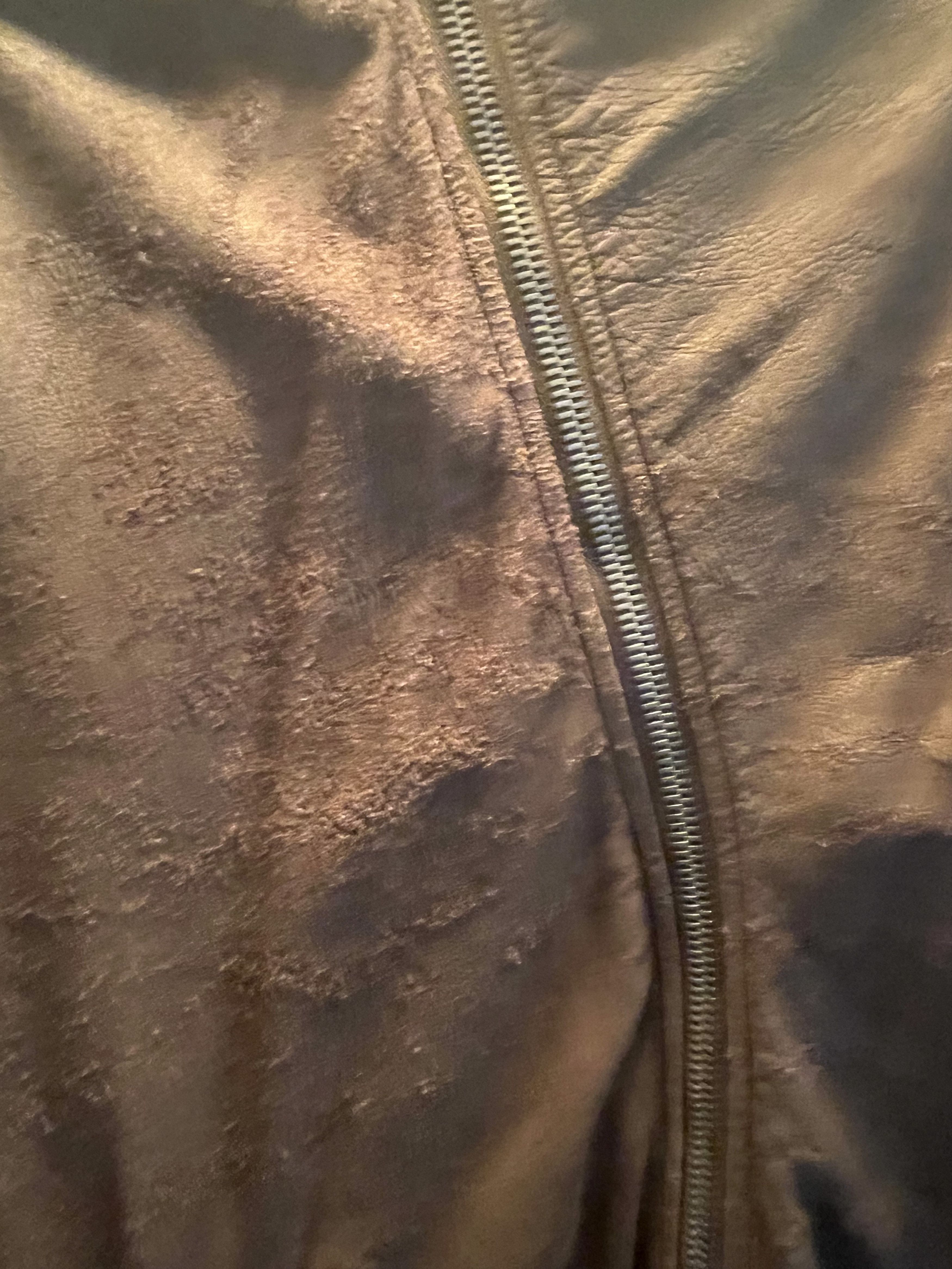 Rick Owens Rick Owens Blistered Cracked Lamb Leather Jacket Size US XXL / EU 58 / 5 - 7 Thumbnail
