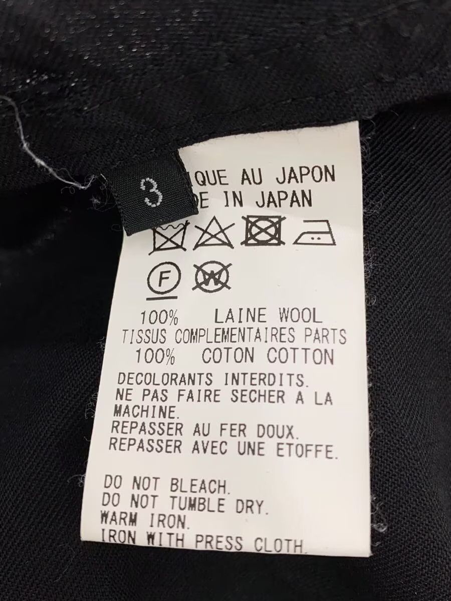 Yohji Yamamoto Yohji Yamamoto Ground Y wool long-sleeved shirt GK-B08-804 Size US L / EU 52-54 / 3 - 4 Thumbnail