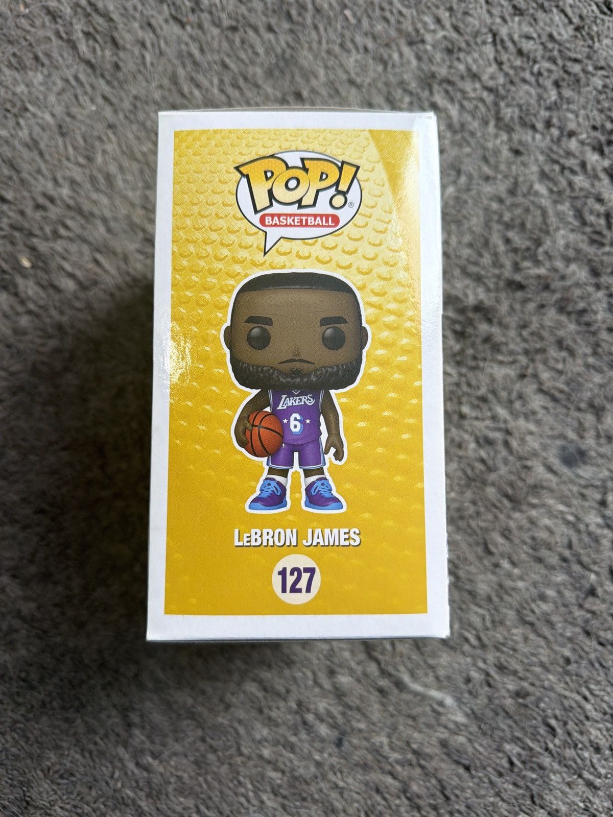 NBA Funko Pop! LeBron James Vinyl Figure Size ONE SIZE - 3 Thumbnail