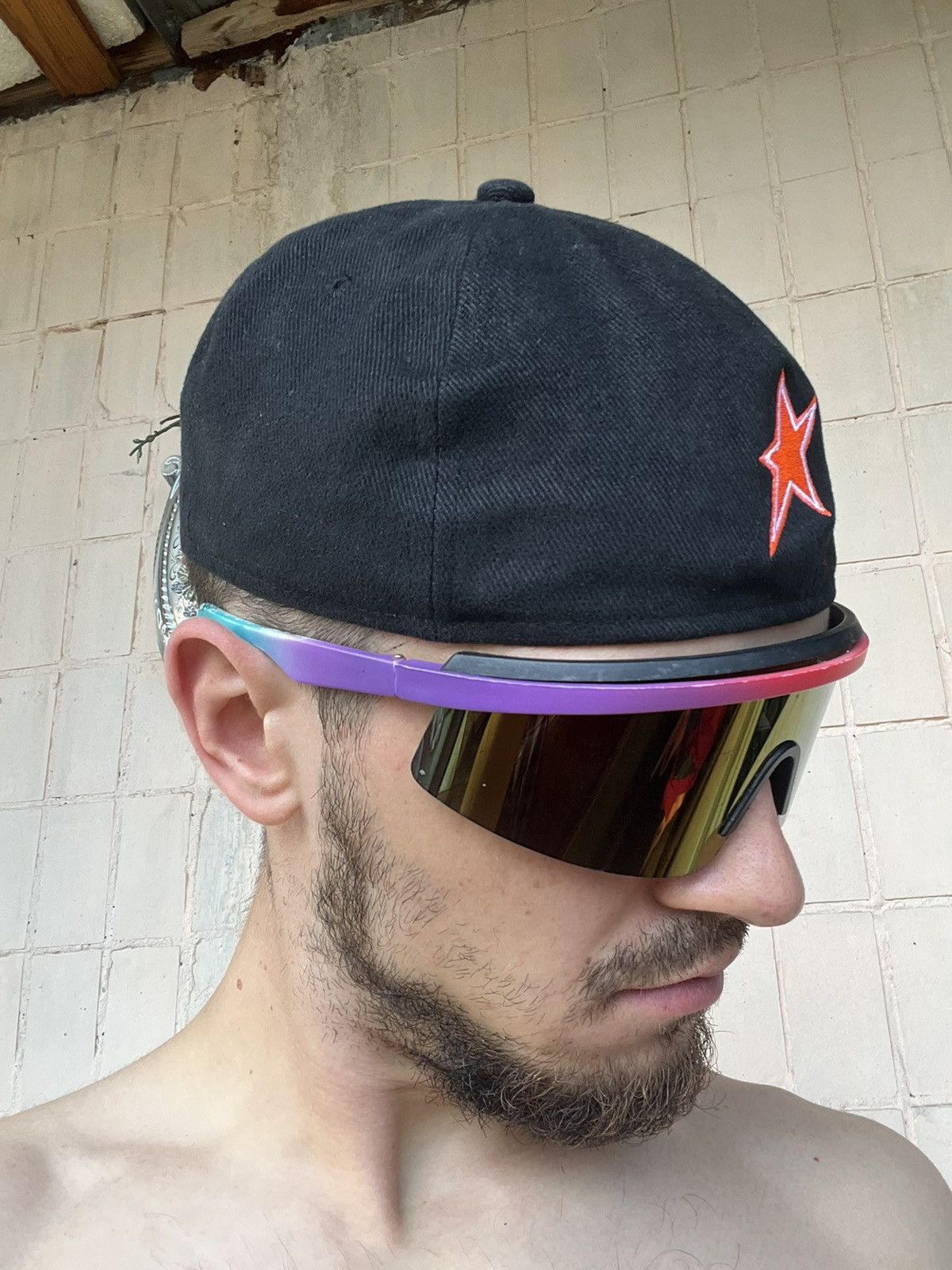Other Vintage Stars Y2K Hat Sports Experts Docker Without Visor Size ONE SIZE - 12 Thumbnail