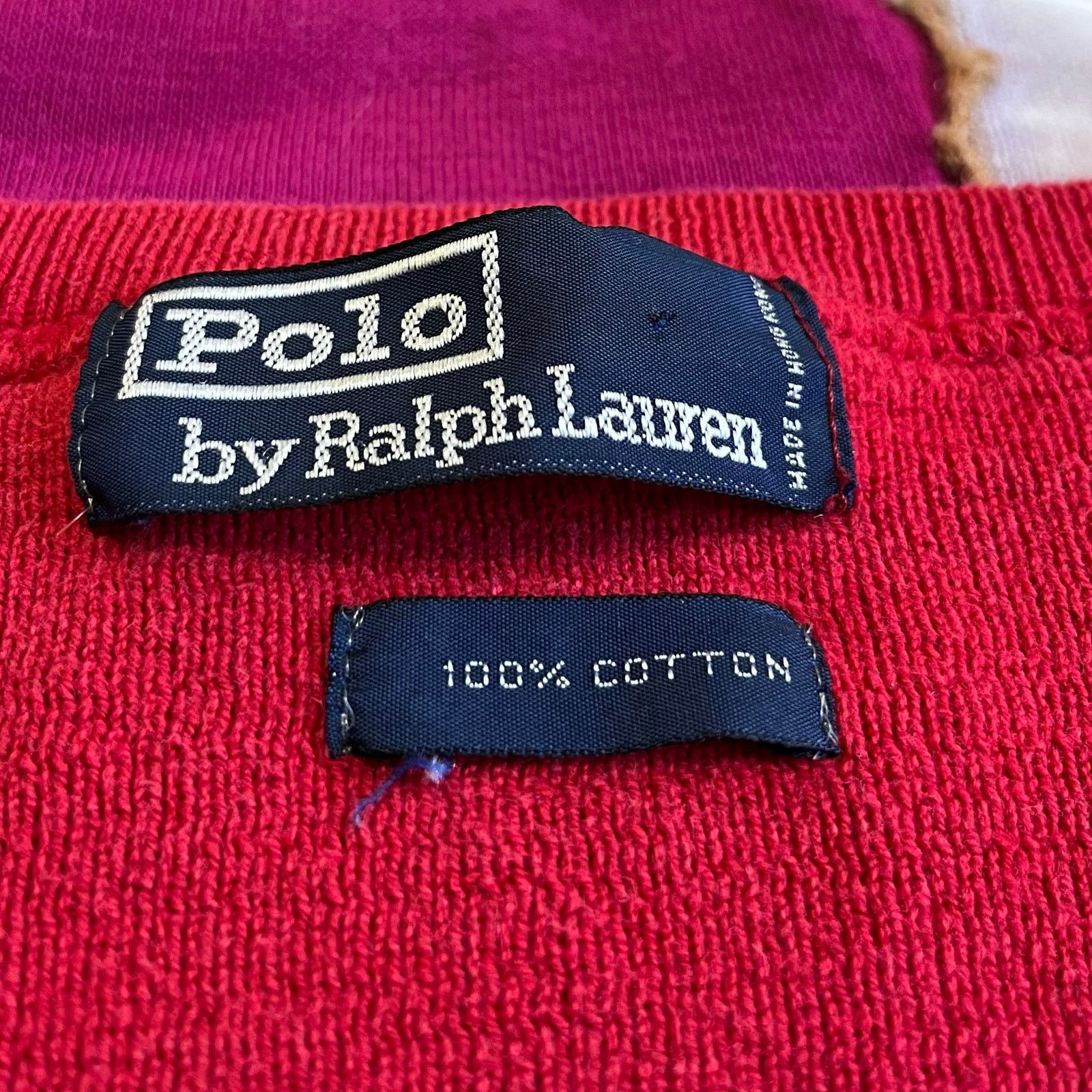 Polo Ralph Lauren Polo Ralph Lauren Red Vest Large Size US L / EU 52-54 / 3 - 4 Thumbnail