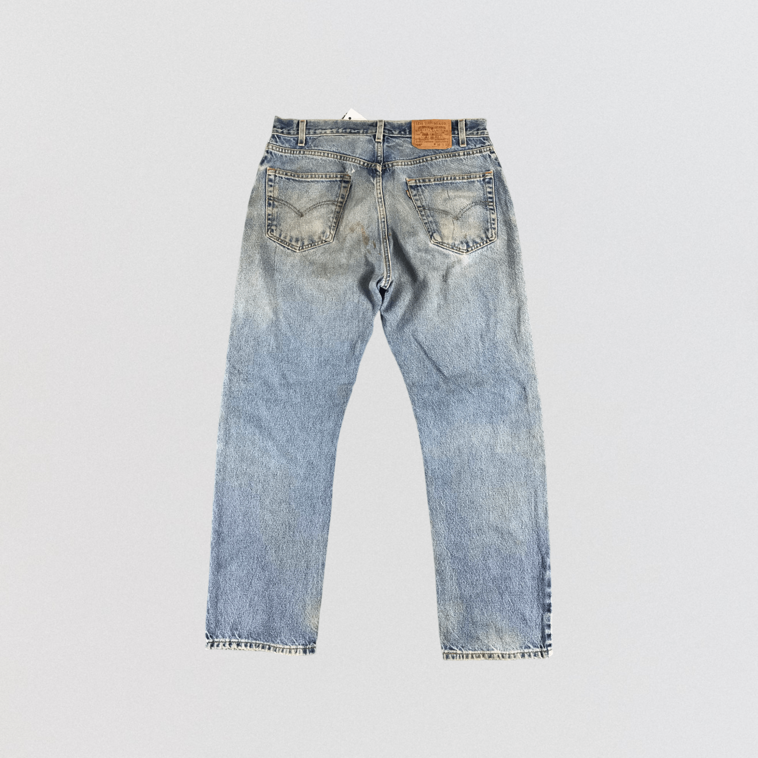 Levi's × Vintage Vintage Levis 505 Jeans-JM129 Size US 34 / EU 50 - 3 Thumbnail