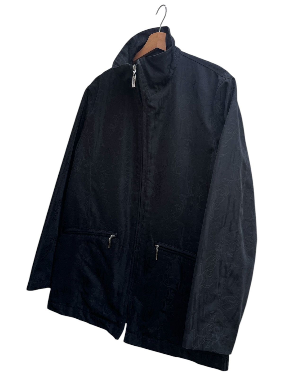 Gaultier Homme Objet RARE‼️ Gaultier Homme Objet Double Zip Monogram Jacket Size US S / EU 44-46 / 1 - 6 Thumbnail