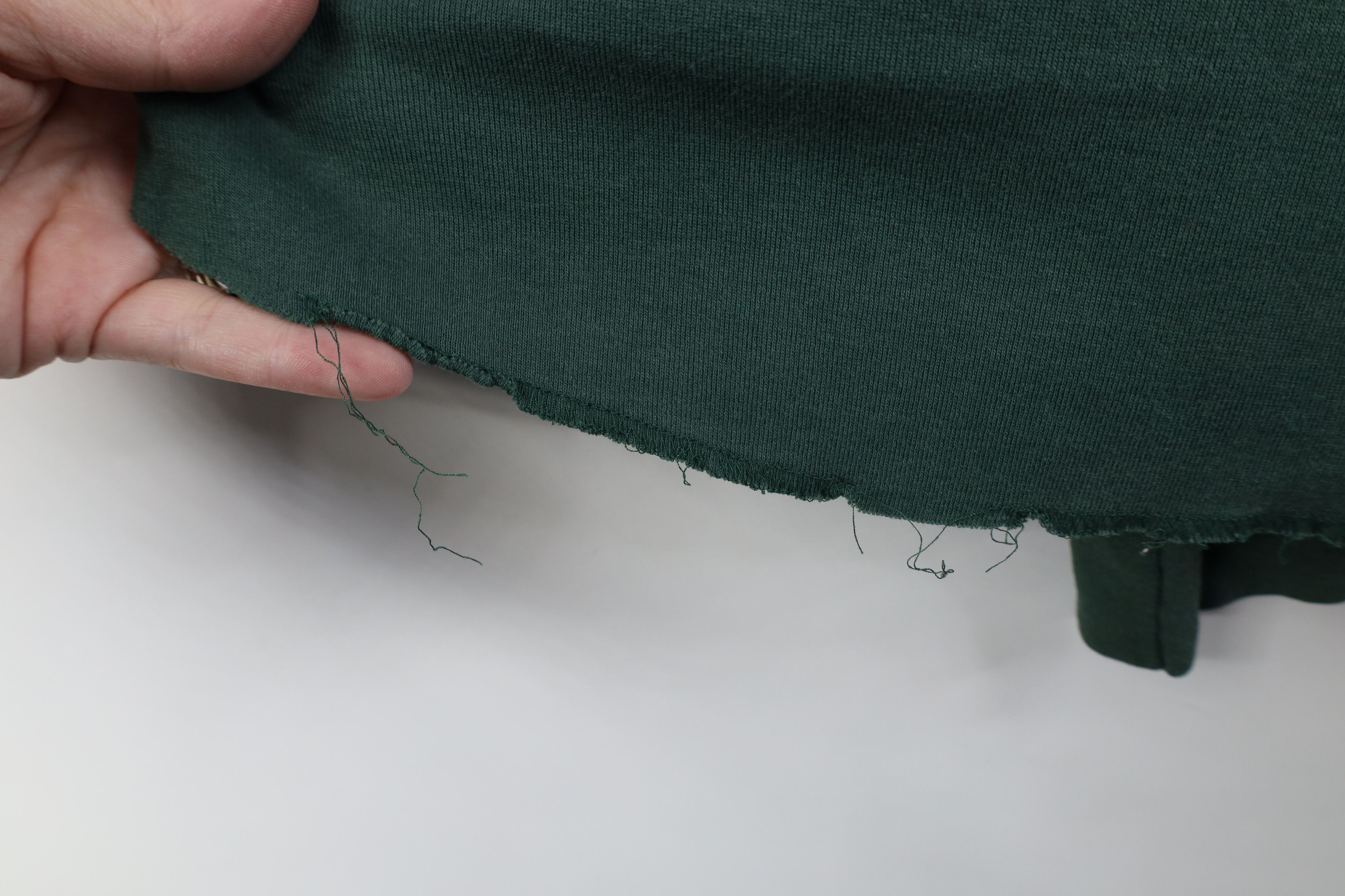 Vintage Vintage 90s Streetwear Thin Long Sleeve Henley T-Shirt Green Size US XL / EU 56 / 4 - 8 Thumbnail