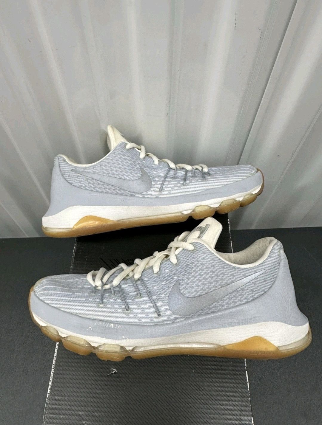 Nike Nike KD 8 GS Easter 768867019 Size 6Y Size US 6 / EU 39 - 3 Thumbnail