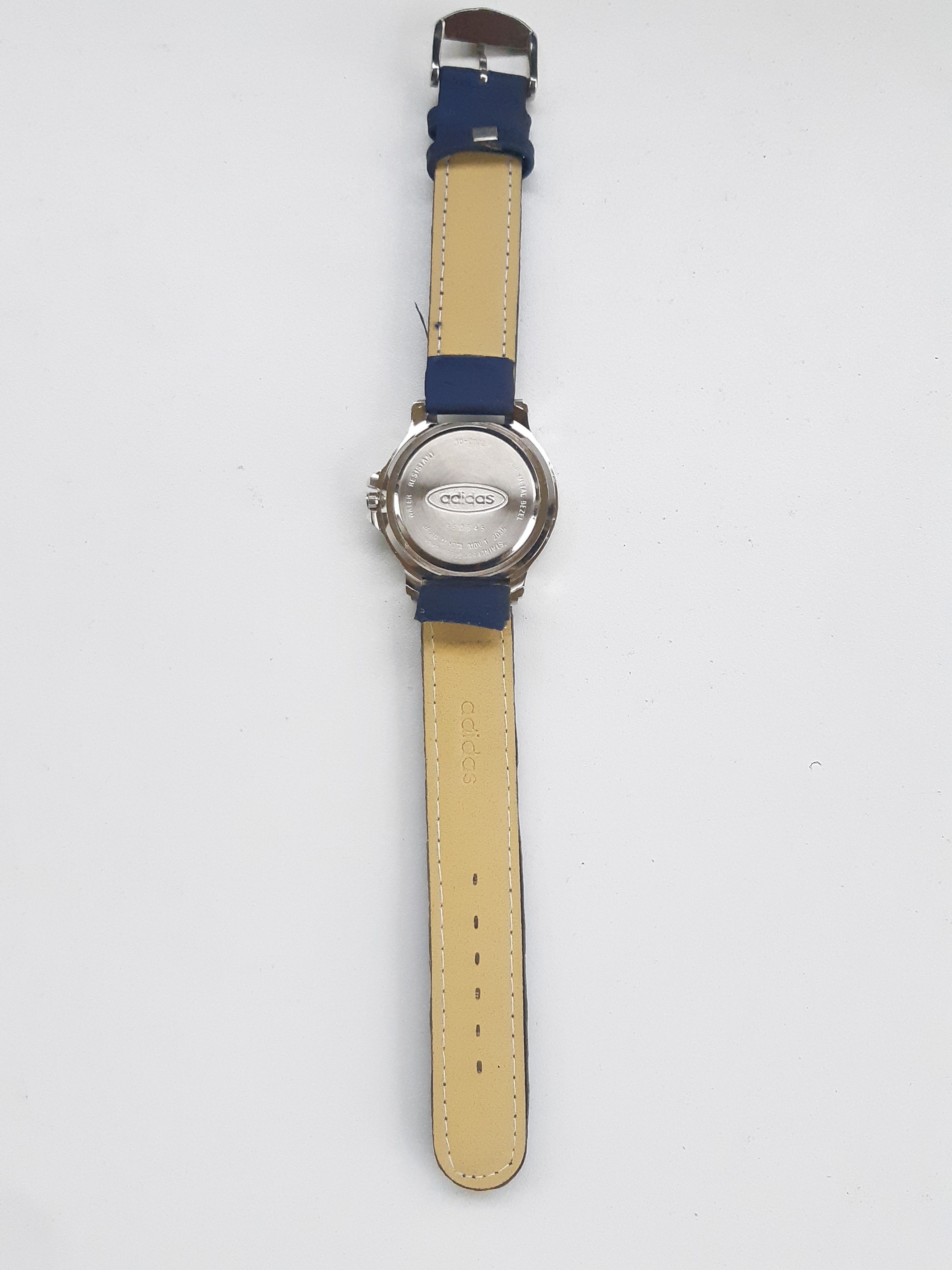 Adidas Vintage 90s ADIDAS Quartz Watch 10-0032 NOS Size ONE SIZE - 3 Thumbnail