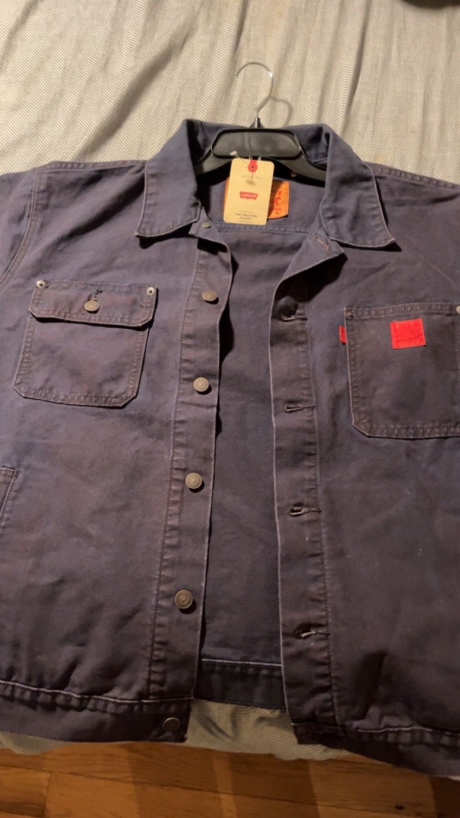 Levi's Levi work wear button up Size US XL / EU 56 / 4 - 2 Thumbnail