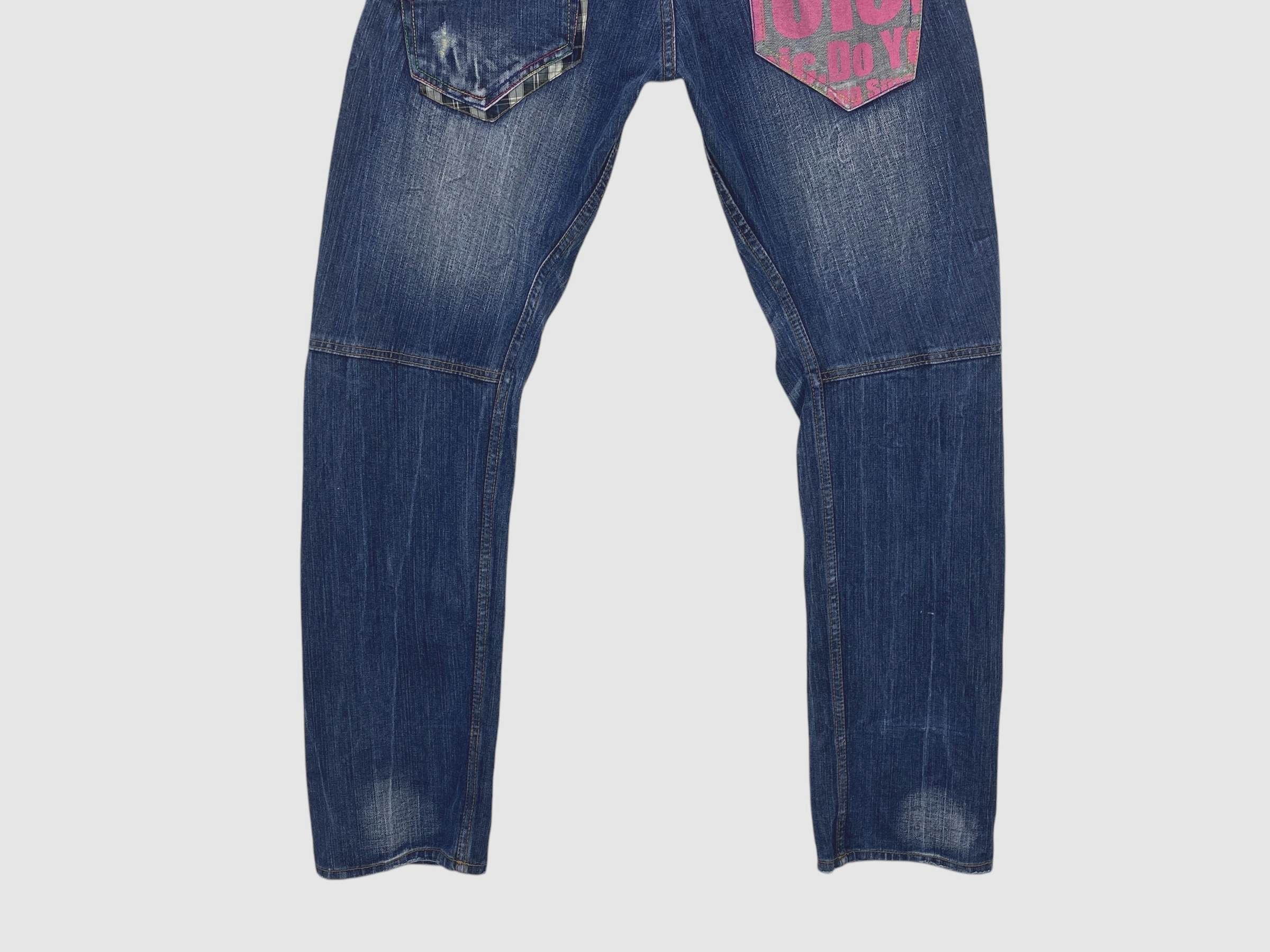 Japanese Brand Dominates Jeans Japanese Jeans Size US 32 / EU 48 - 6 Thumbnail