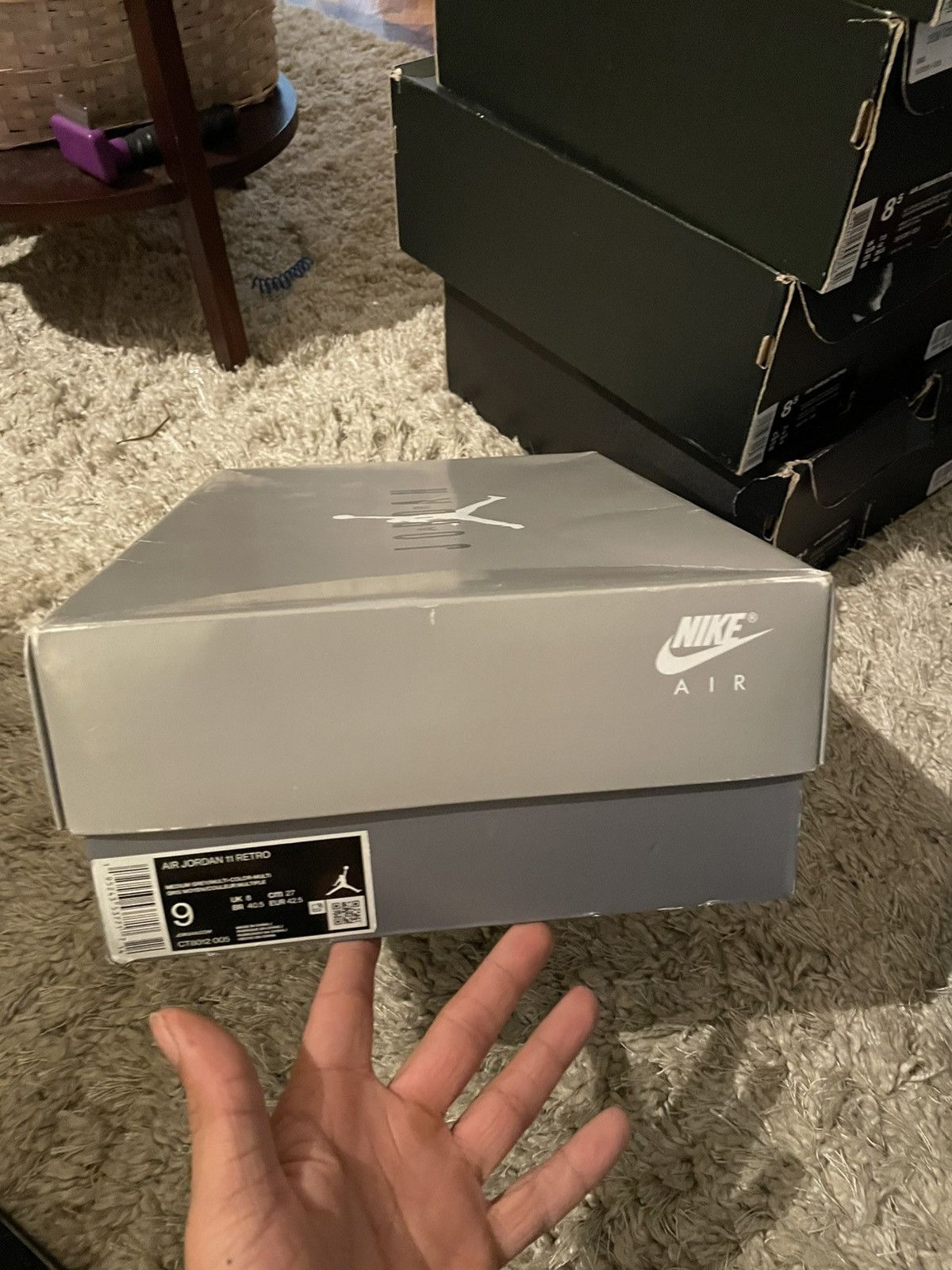 Jordan Brand Jordan 3 Cool Grey Size US 9 / EU 42 - 11 Thumbnail