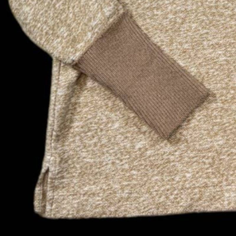 Lands' End Lands' End Brown/Tan Sweater | Size L Size L / US 10 / IT 46 - 5 Thumbnail