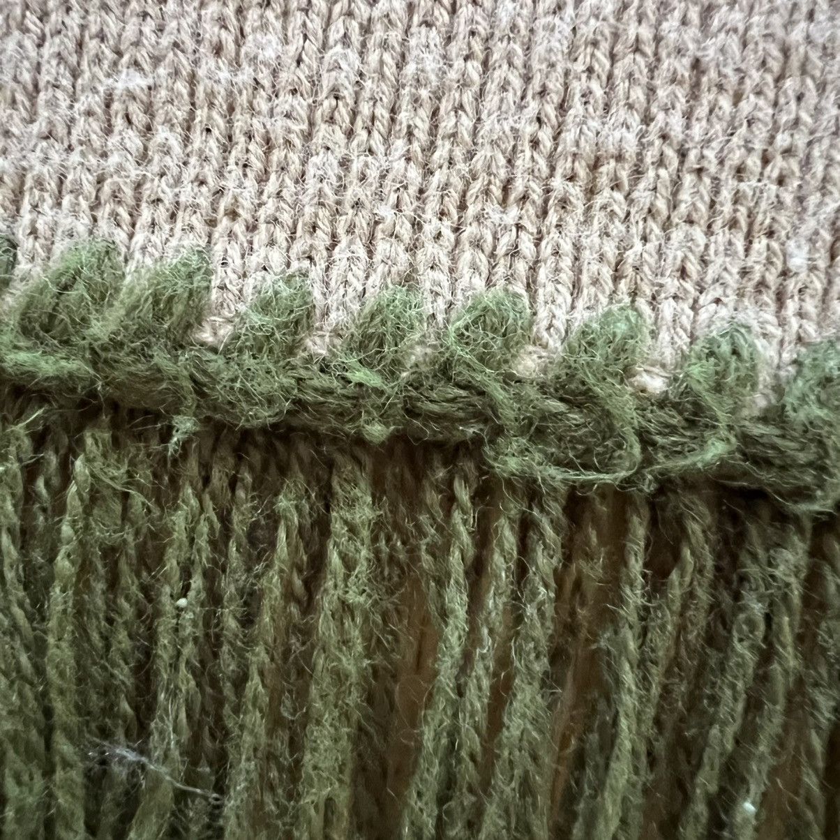 Vintage Lucasfilm Ltd Knit Throw Blanket USA Made Wool Blend Fringe Size ONE SIZE - 11 Thumbnail