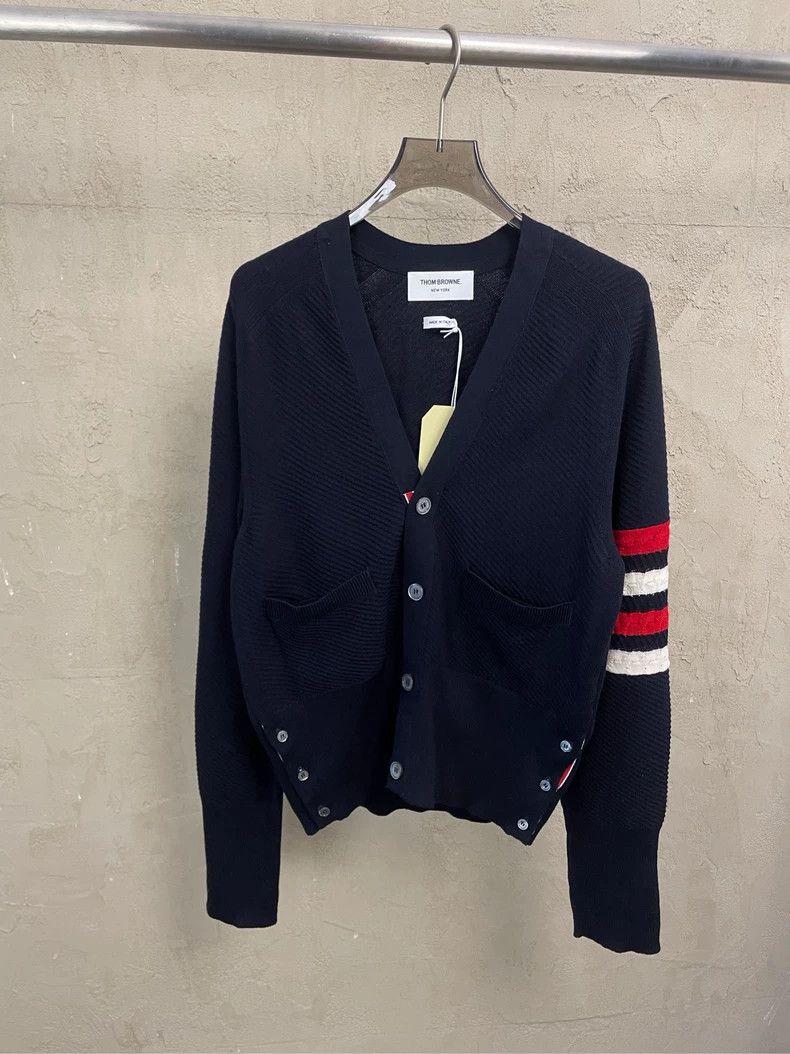 Thom Browne Thom Browne Knitted wool Size US S / EU 44-46 / 1 - 2 Thumbnail