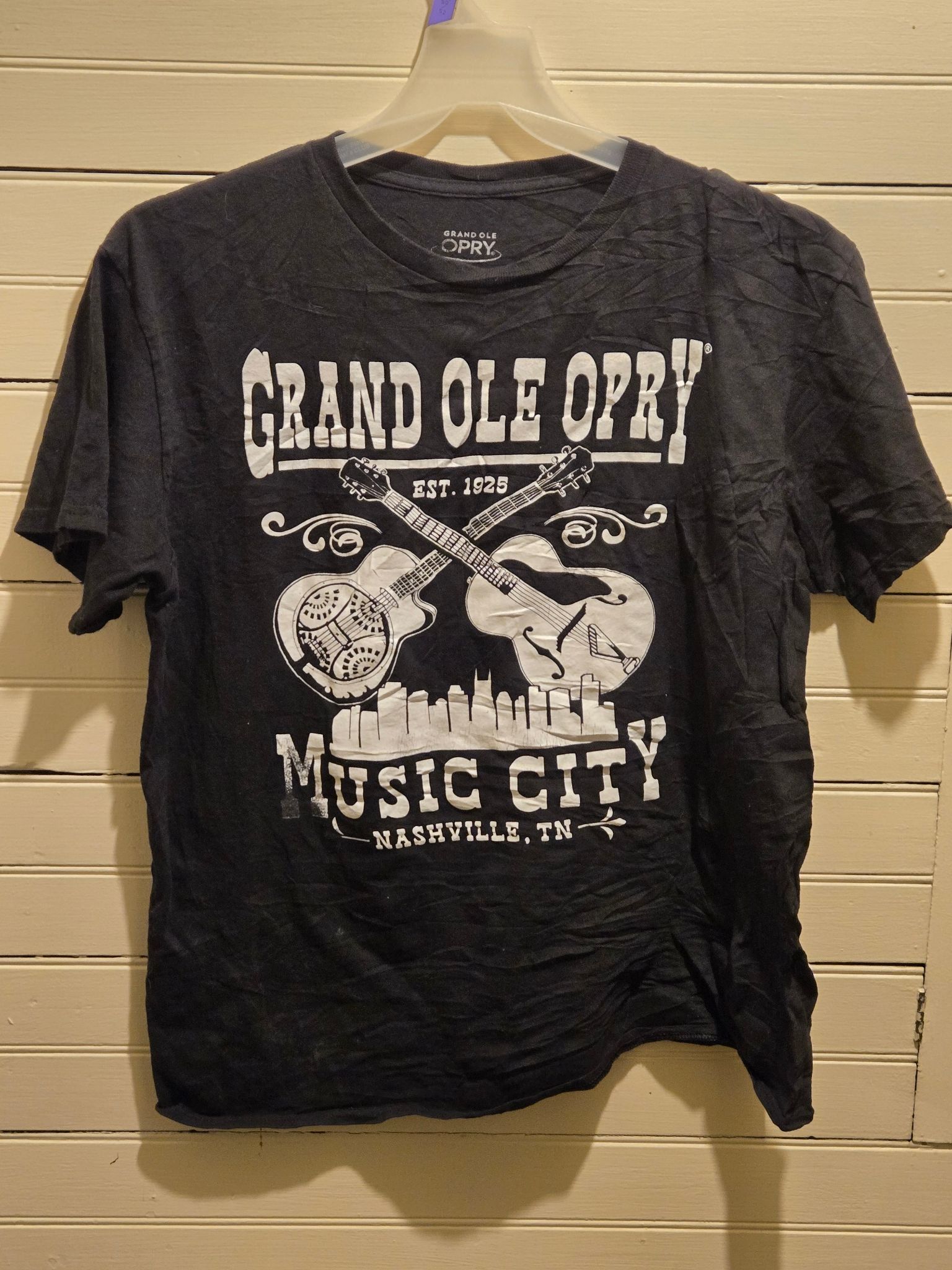 Other Grand Ole Opry T-Shirt Mens L Black Short Sleeve Music City Size US L / EU 52-54 / 3 - 1 Thumbnail