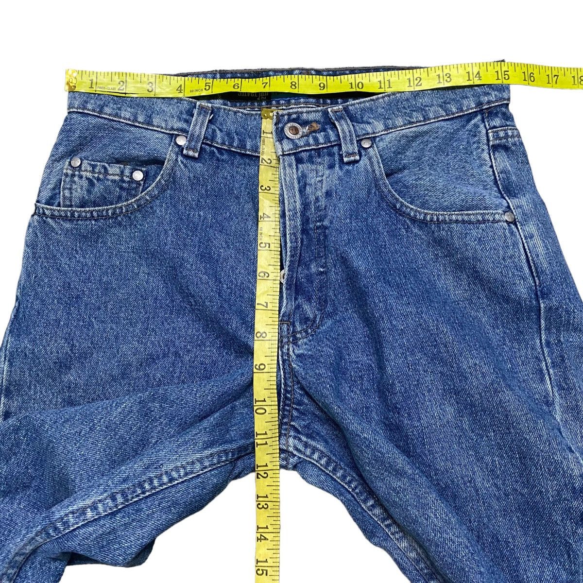 Levi's Vintage Y2K Levis Silvertab Relaxed Fit Jeans Size US 30 / EU 46 - 20 Thumbnail