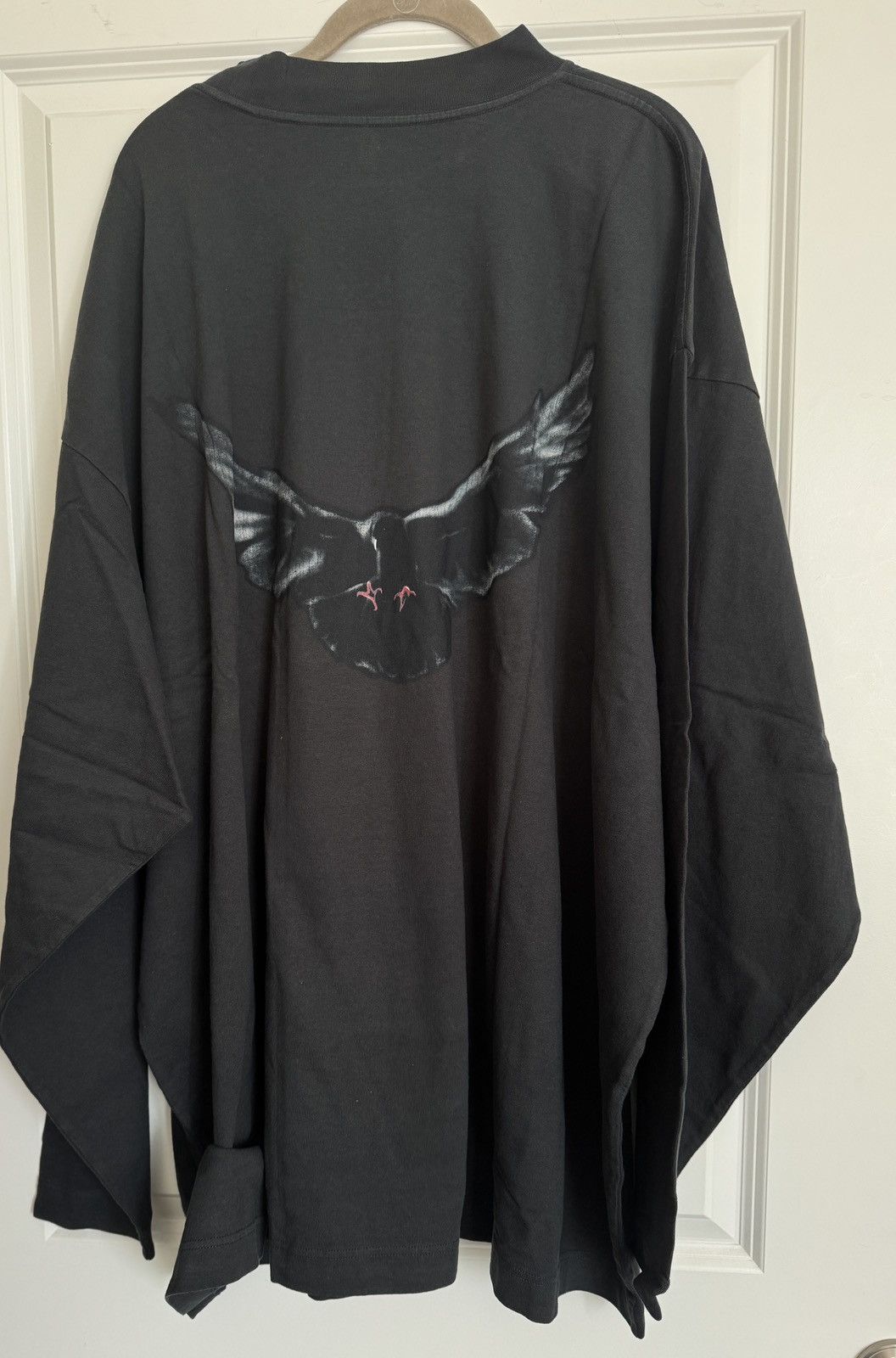 Balenciaga × Gap × Yeezy Yeezy Gap Engineered by Balenciaga Dove Long-Sleeve Tee Size US XXL / EU 58 / 5 - 3 Thumbnail