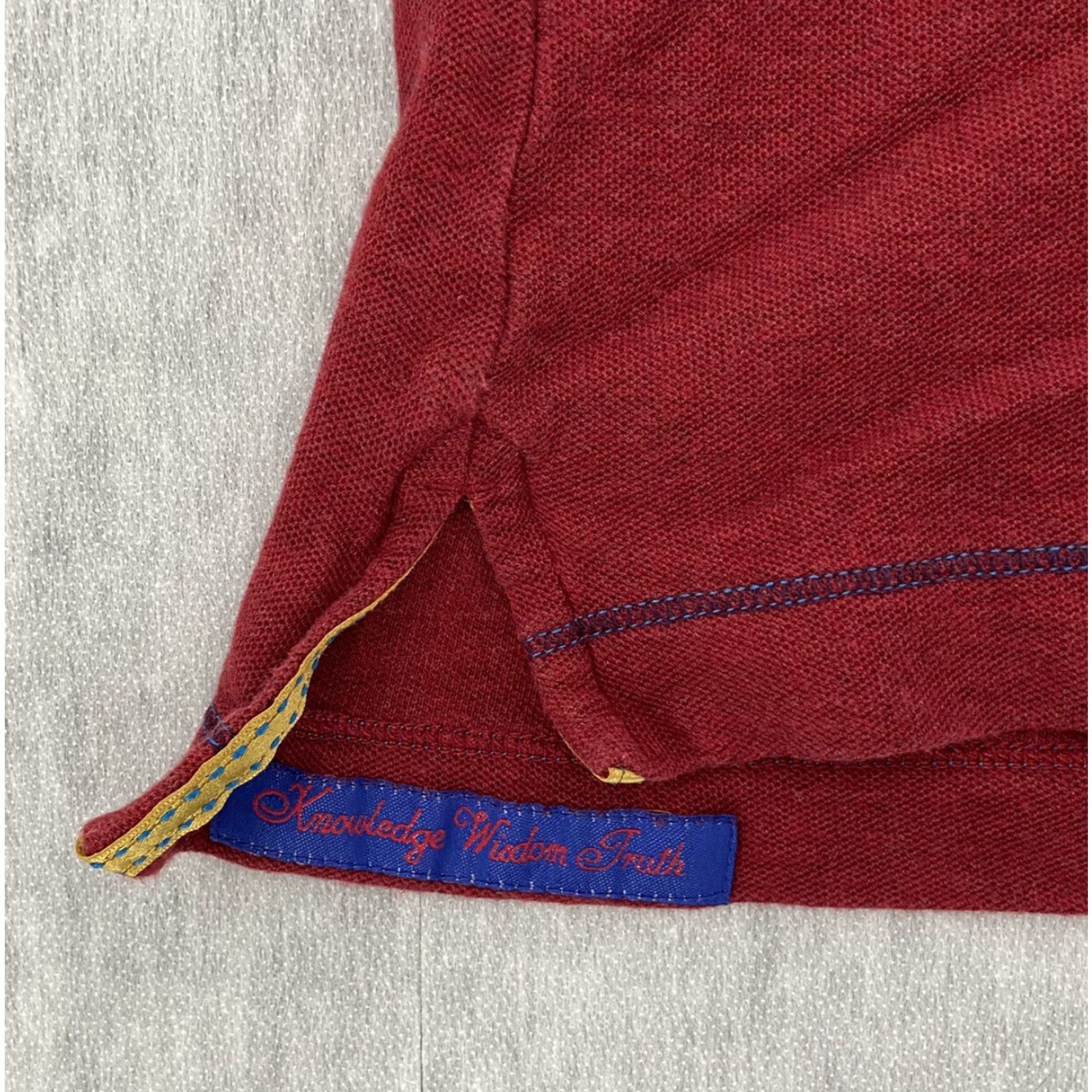 Robert Graham Robert Graham Shirt Adult Small Red Colorful Collar Classic Fit Mens Designer Size US S / EU 44-46 / 1 - 5 Thumbnail