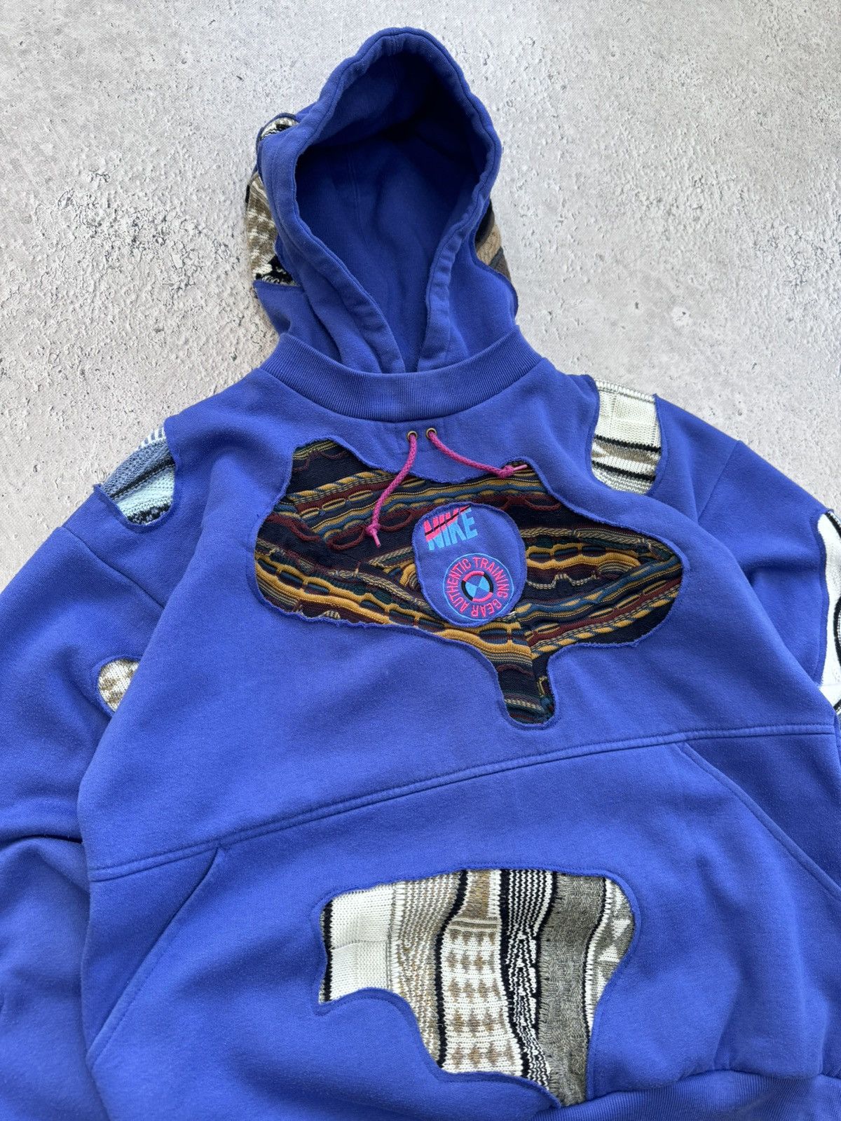 Nike × Vintage VINTAGE Reworked Nike skeleton hoodie y2k BY Size US M / EU 48-50 / 2 - 3 Thumbnail