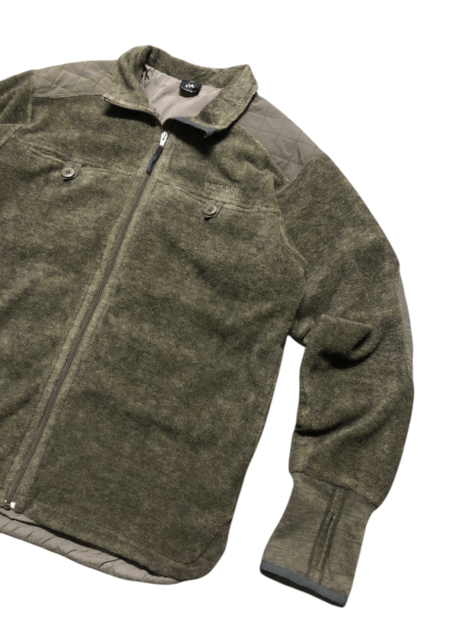 Montbell Montbell Climawool Zipper Jacket Nice Design Size US S / EU 44-46 / 1 - 5 Thumbnail