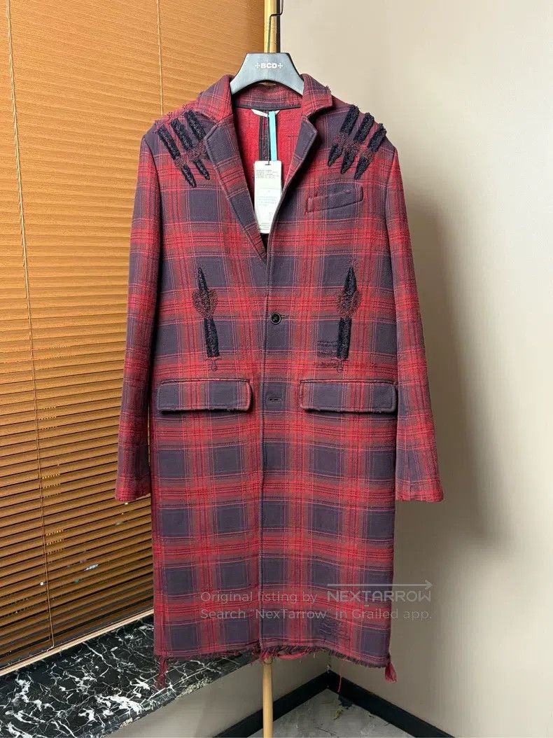 Valentino Valentino Plaid wool coat Size M / US 6-8 / IT 42-44 - 2 Thumbnail