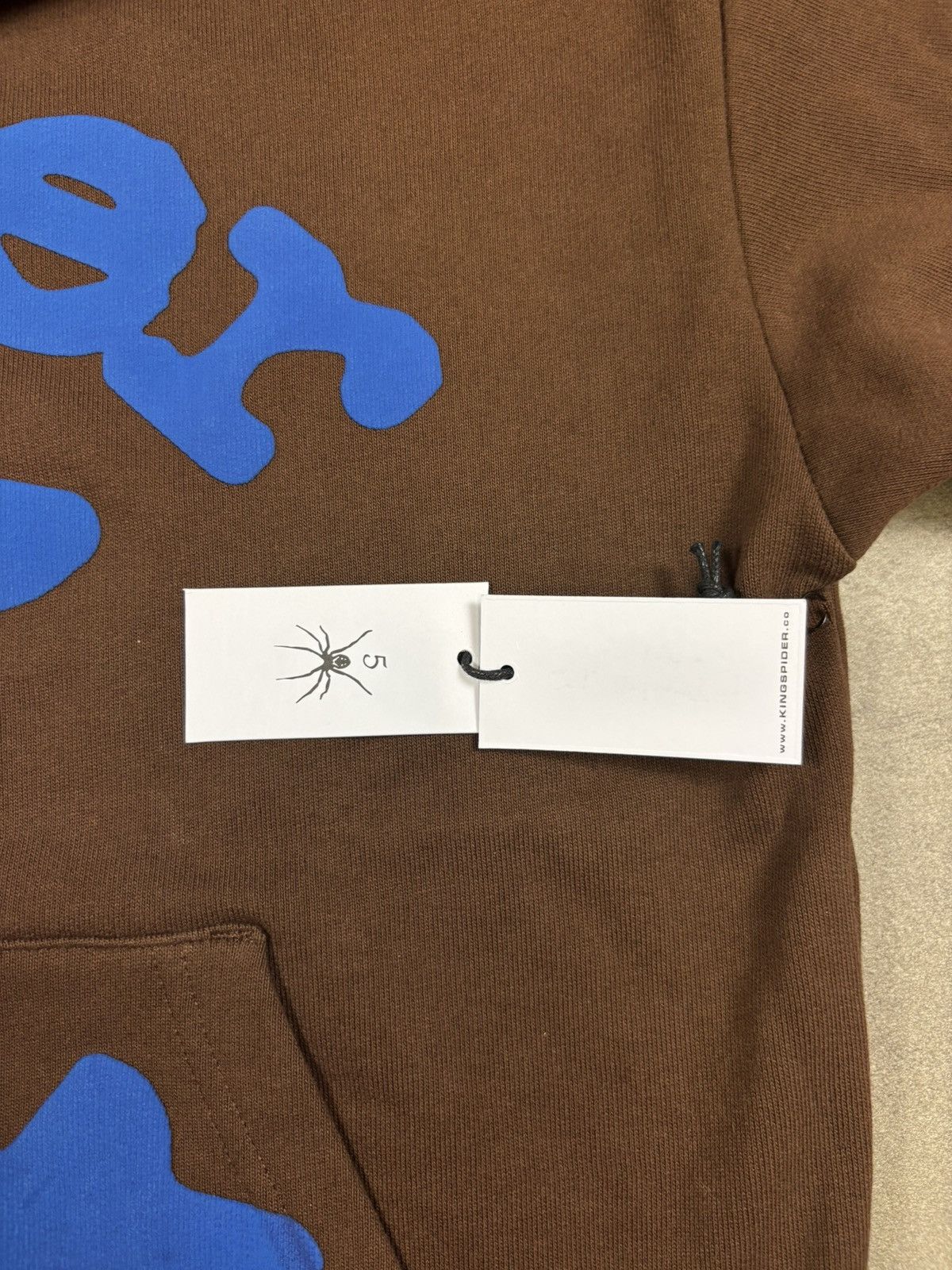 Sp5der Sp5der Beluga Hoodie, Brown Size US M / EU 48-50 / 2 - 8 Thumbnail