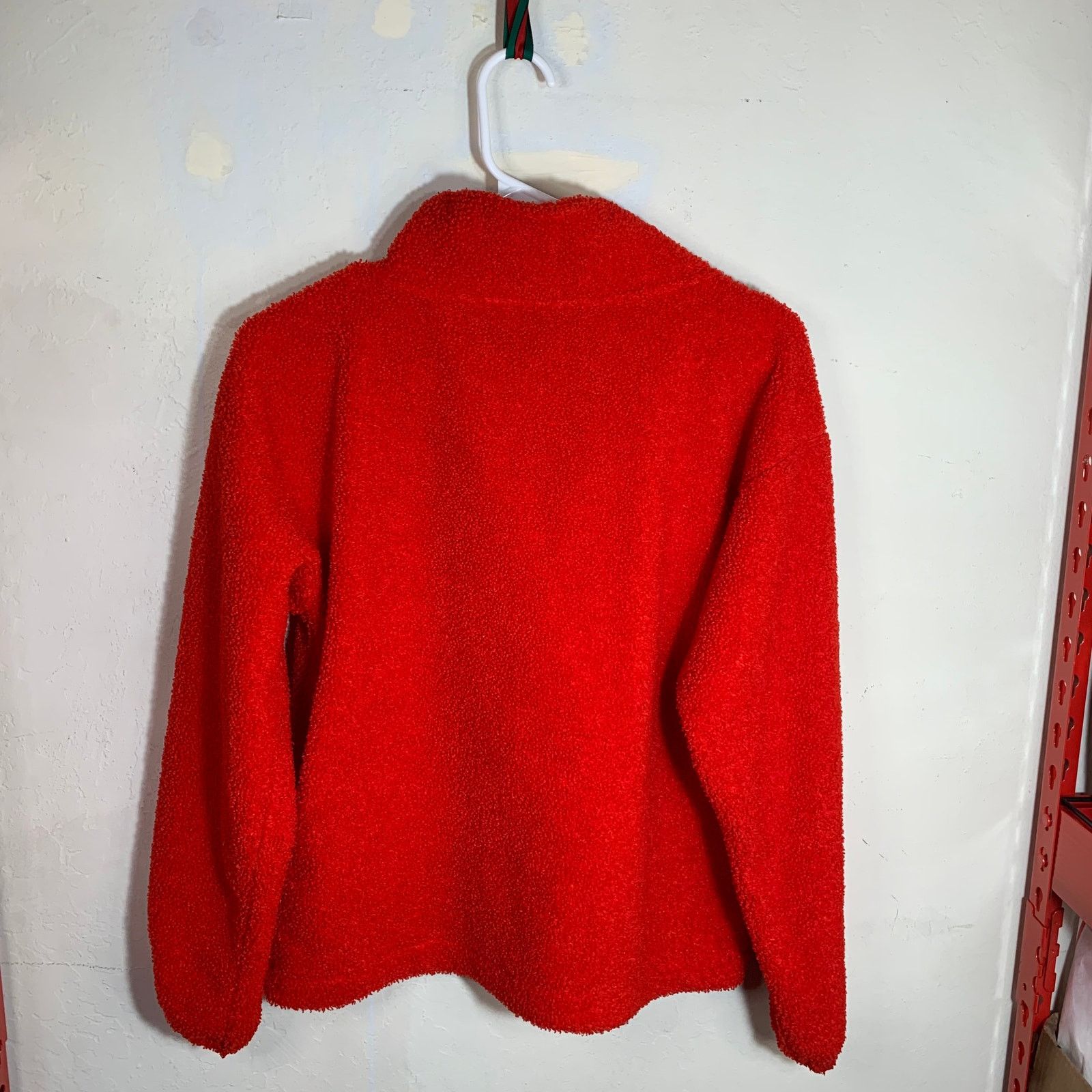 Loft LOFT Women's Long Sleeve Pull Over Red Top Size XS Size XS / US 0-2 / IT 36-38 - 2 Thumbnail
