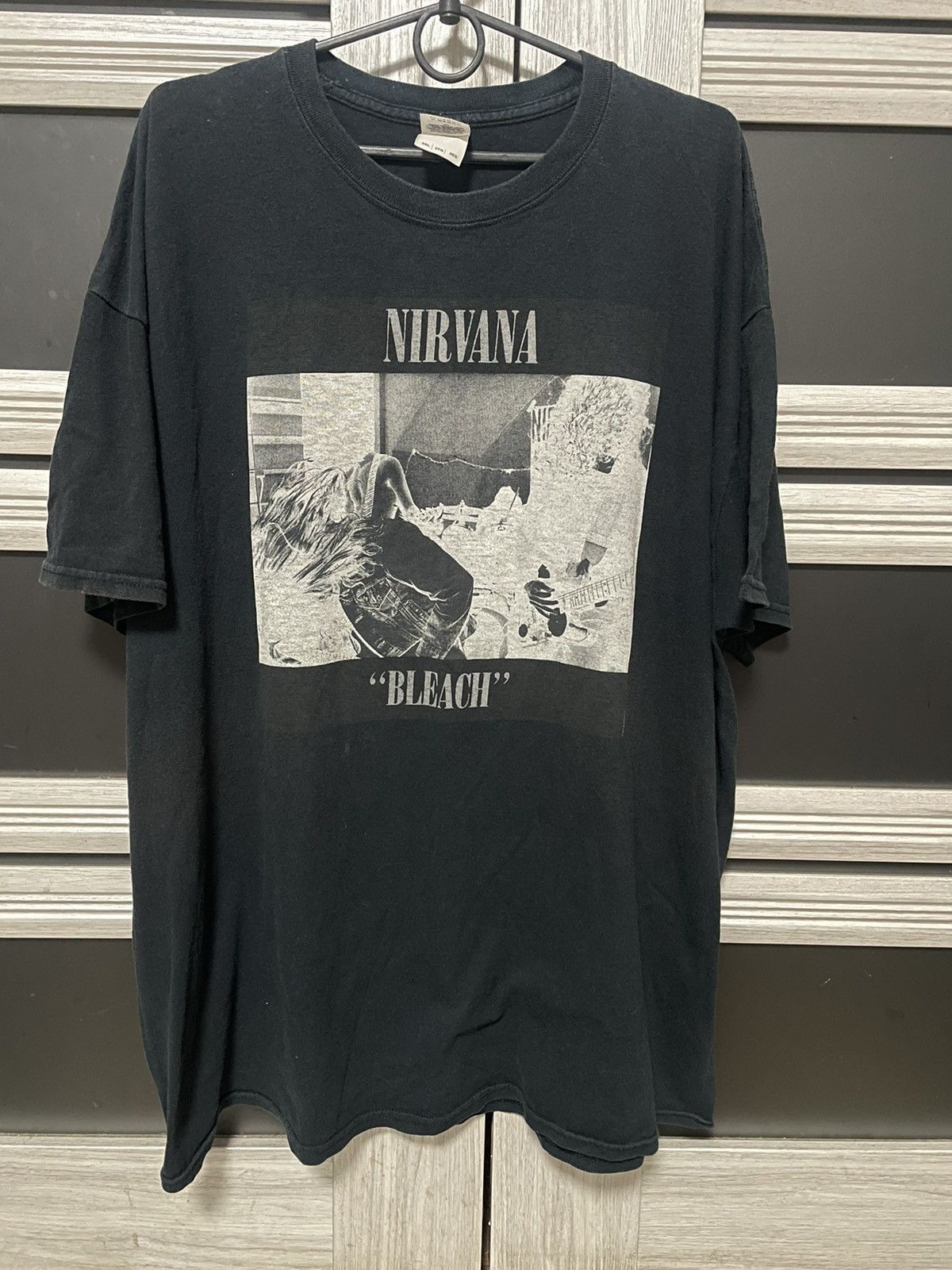 Band Tees × Nirvana × Rock T Shirt Nirvana Bleach Sub Pop Band Tees × Nirvana × Rock T Shirt Nirvana Bleach Sub Pop