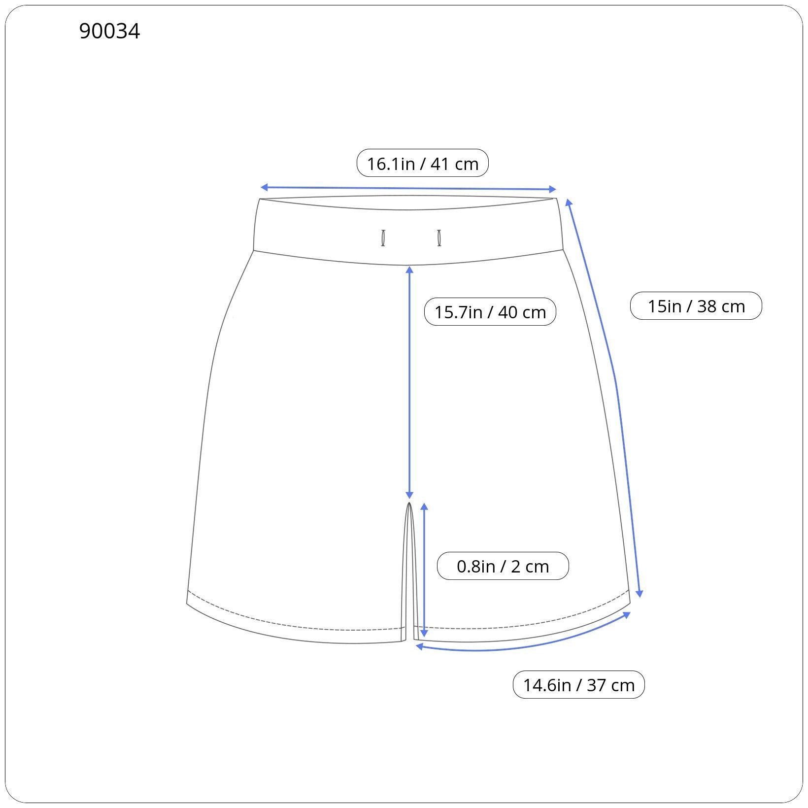 R13 BUBBLE SKORT 28 White Linen Patch Pocket Shorts 90034 Size 28" / US 6 / IT 42 - 3 Thumbnail