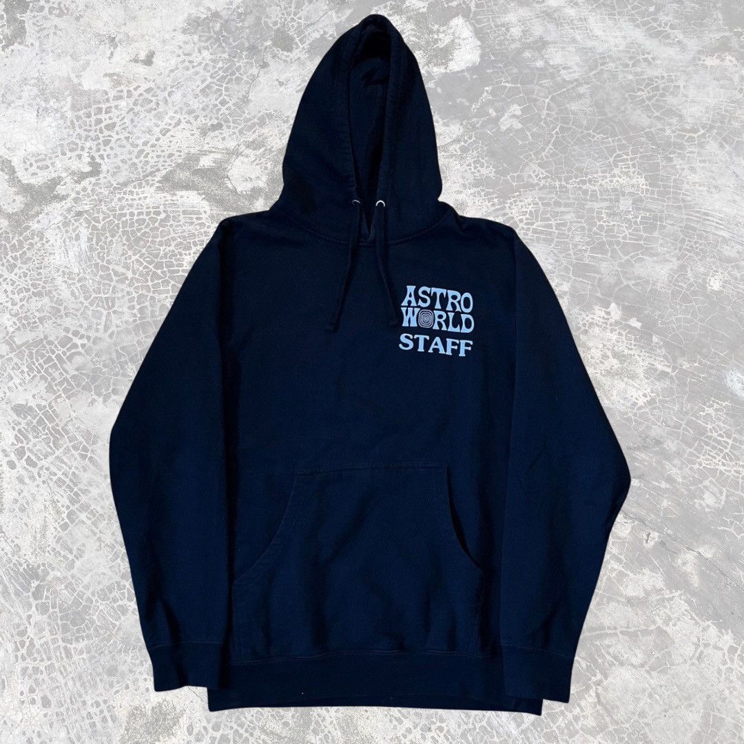 Grailed astroworld hoodie on sale