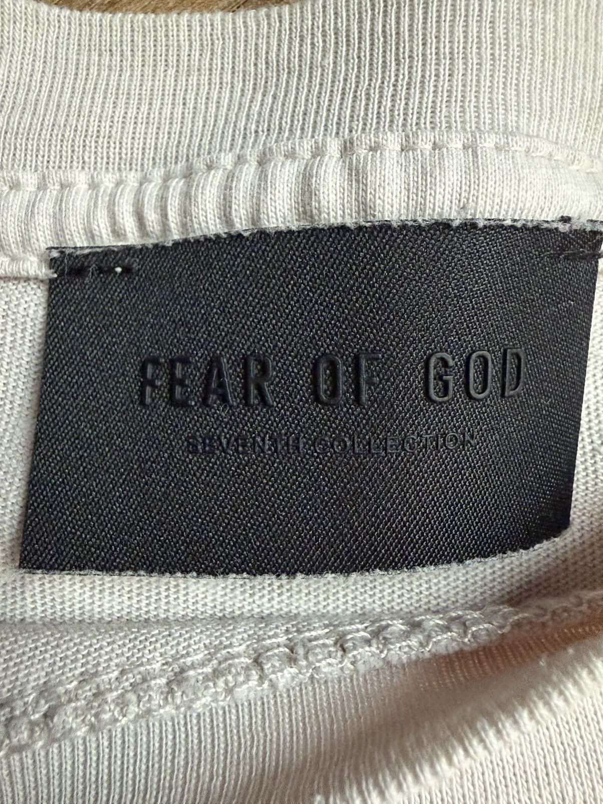 Fear of God Seventh collection t-shirt Size US L / EU 52-54 / 3 - 4 Thumbnail