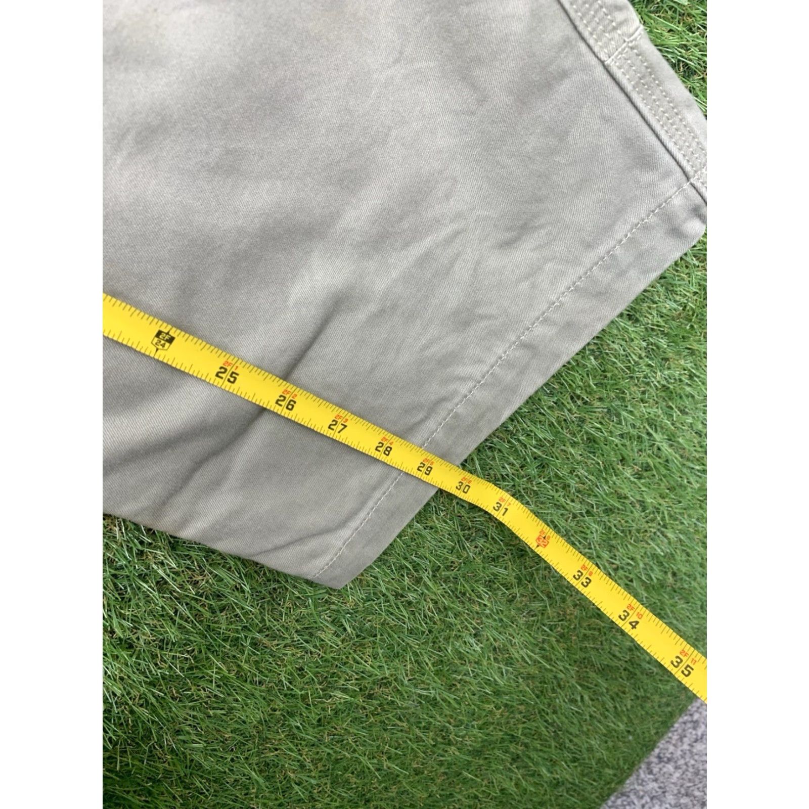 Mountain Khakis Mountain Khaki Pants Mens 36x30 Tan Cargo Outdoor Hiking Camping Slacks Work Size US 36 / EU 52 - 6 Thumbnail