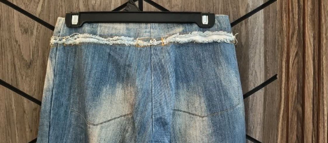 Maison Margiela Maison martin margiela wide leg flared jeans Size 29" - 5 Thumbnail