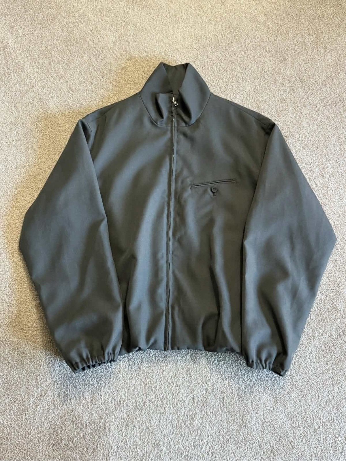 Vuja De Vuja De Nolan Misdirected Affix Jacket Space Gray | Grailed