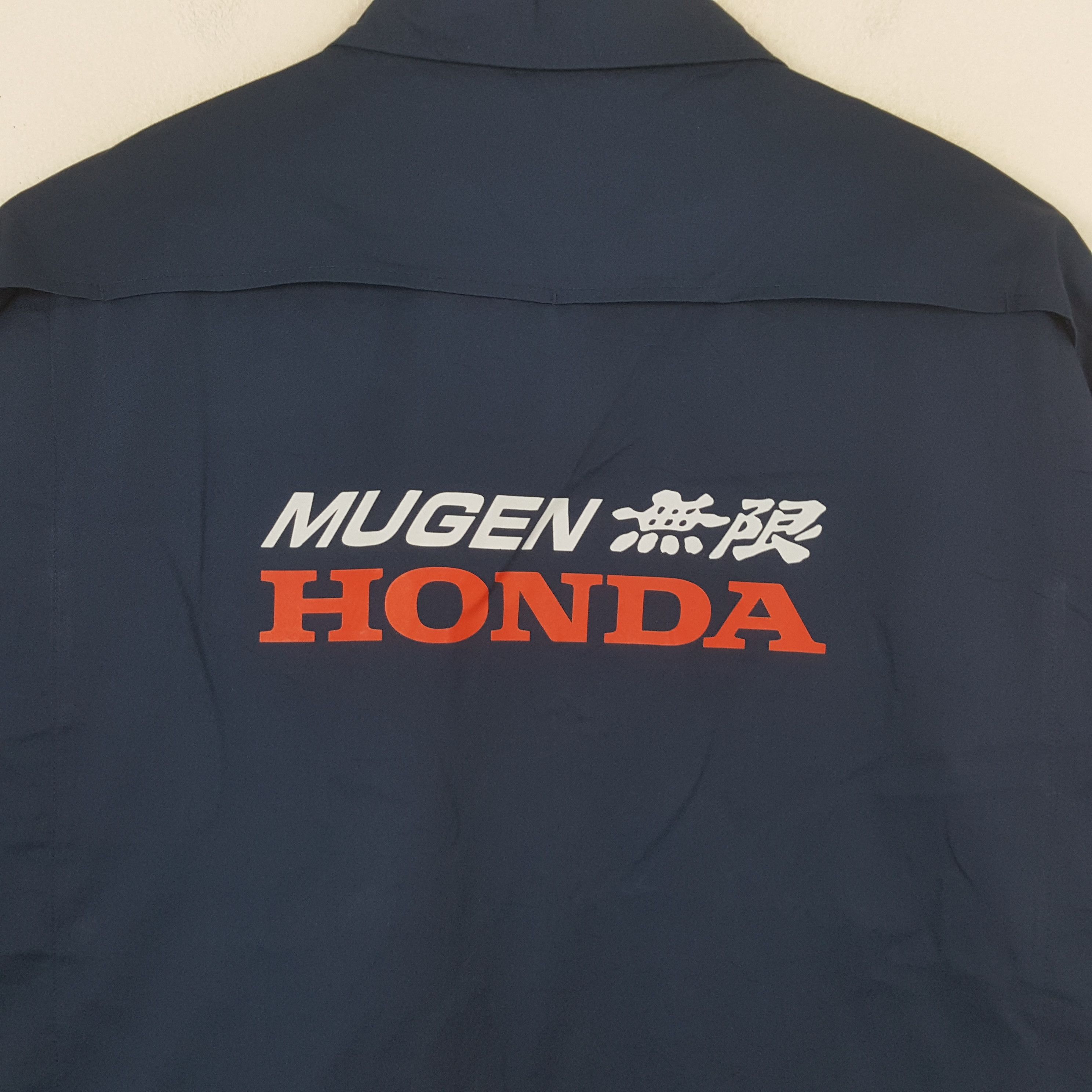 Vintage MUGEN HONDA Japanese Motorsports Custom Art Jacket C287N19 Size US XXL / EU 58 / 5 - 2 Thumbnail