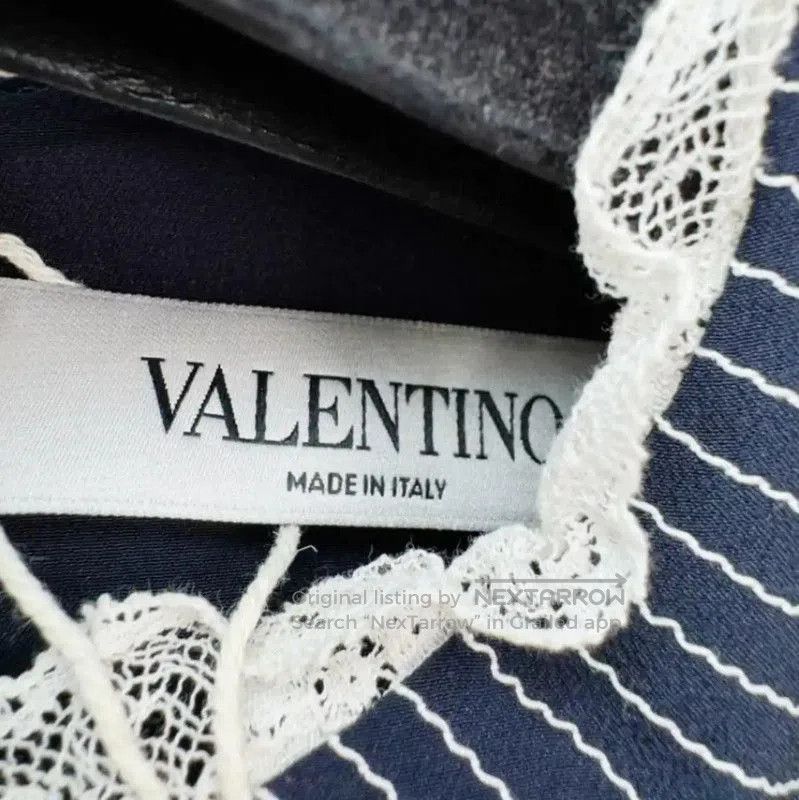 Valentino Valentino Black Long Sleeve Pullover Top . Size S / US 4 / IT 40 - 3 Thumbnail