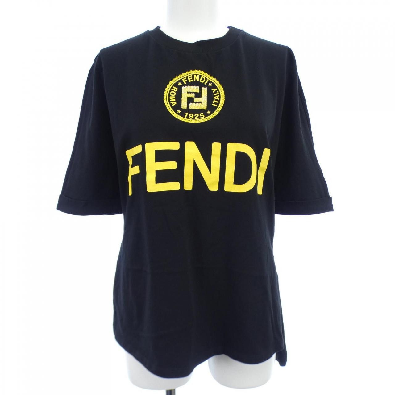 Fendi Fendi Fendi T Shirt Textile T-Shirts FS7045A43A DUTY FREE for USA Size ONE SIZE - 1 Thumbnail
