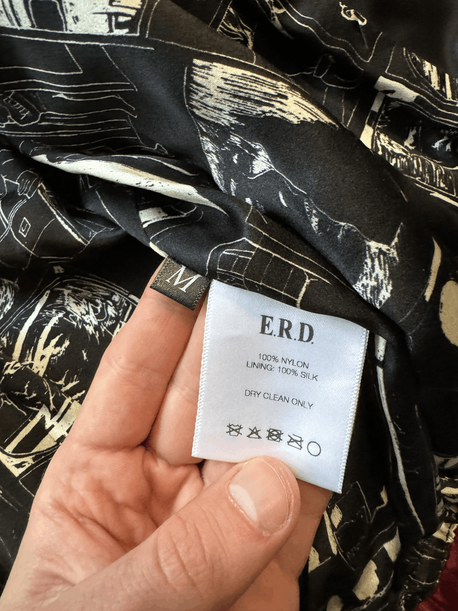 Enfants Riches Deprimes Enfants Riches Déprimés BurgBlack Baggy Jacket Size US M / EU 48-50 / 2 - 6 Thumbnail