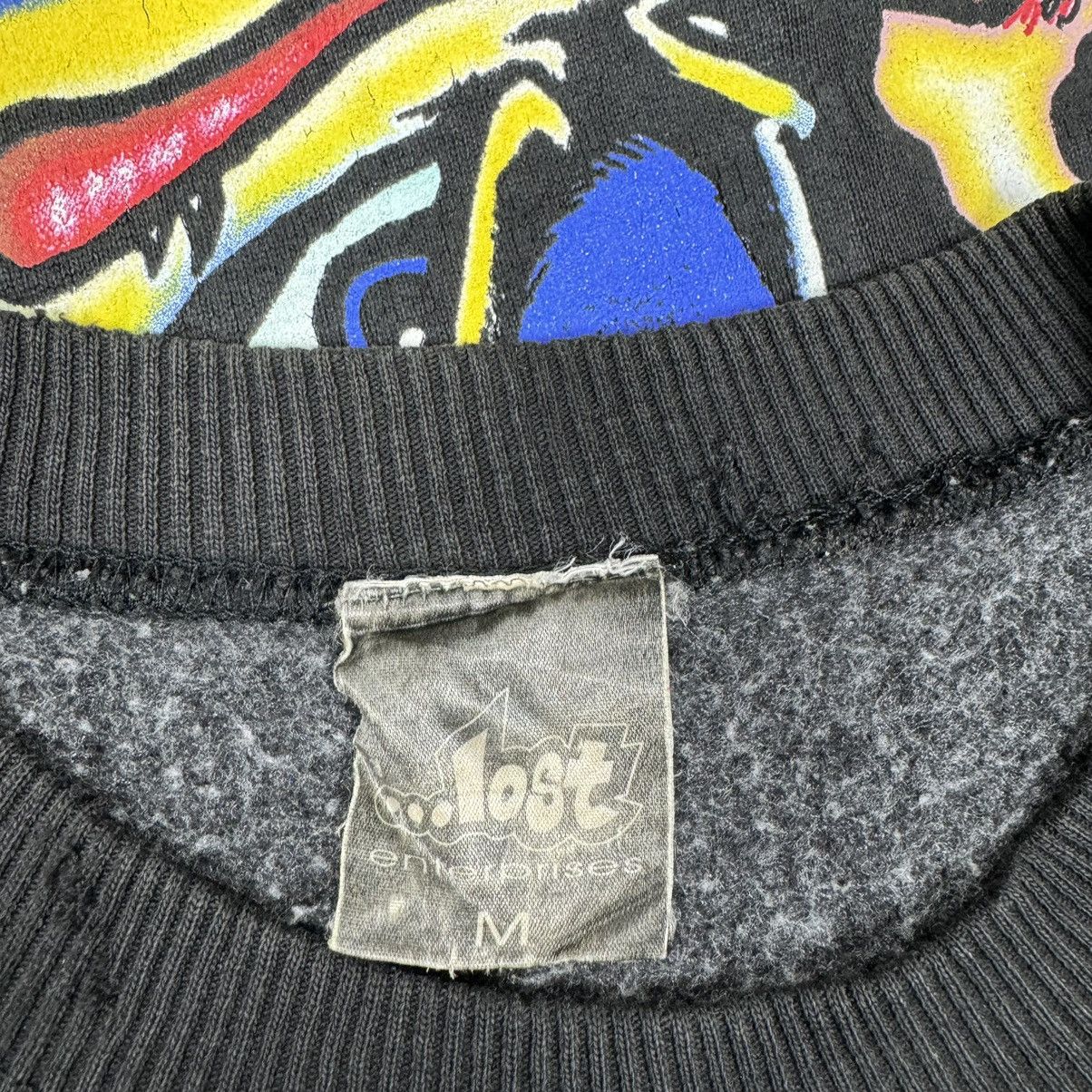 Lost Enterprises 🌟90s LOST ENTERPRISE SKATE SMOKING FISH SWEATSHIRT Size US L / EU 52-54 / 3 - 6 Thumbnail