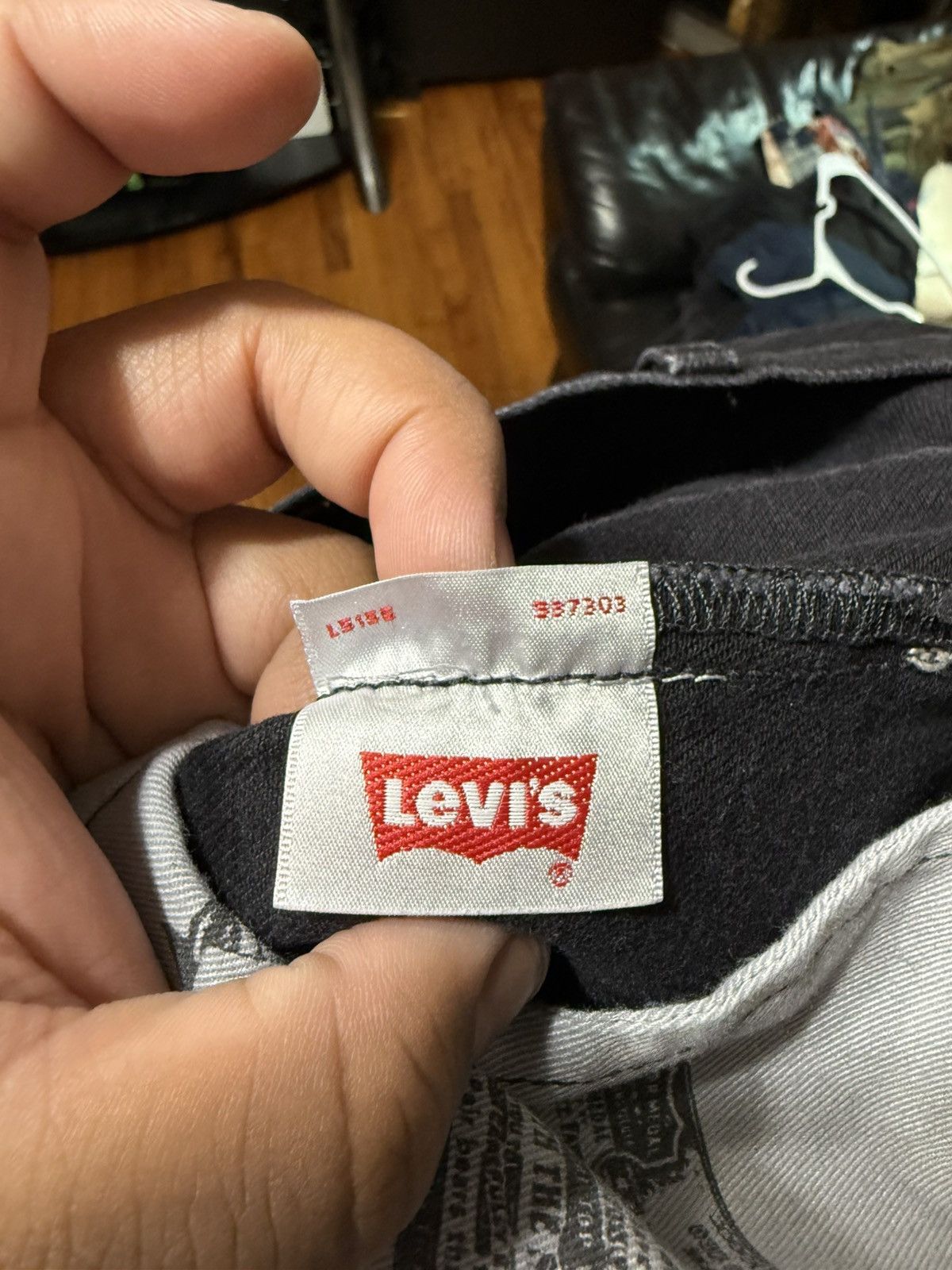 DENIM TEARS Denim Tears CPFM Levi Jeans Size 27 Size US 27 - 9 Thumbnail