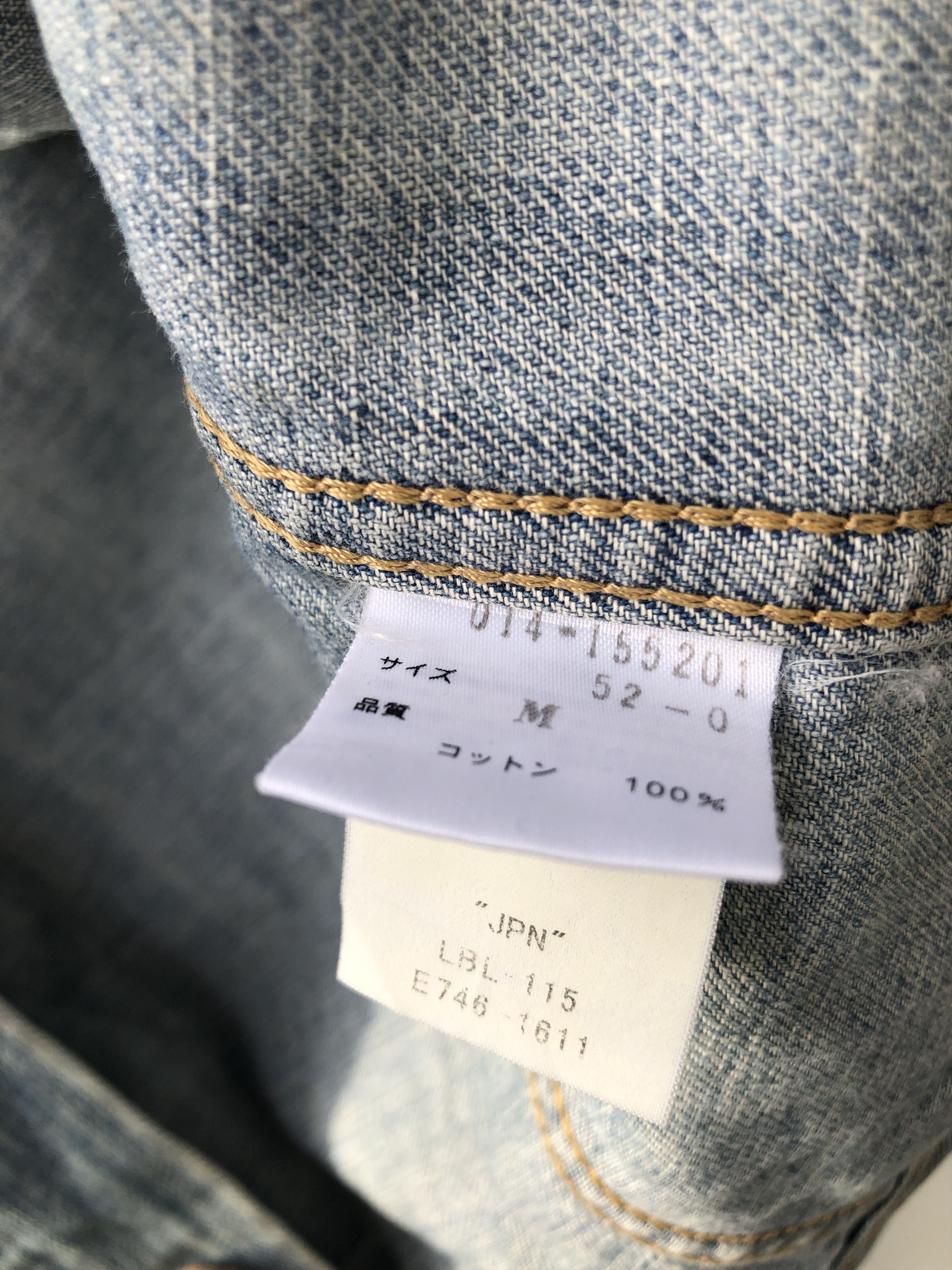 Lee Lee Vert Dense Light Wash Denim Jacket Cropped Style Size S / US 4 / IT 40 - 4 Thumbnail