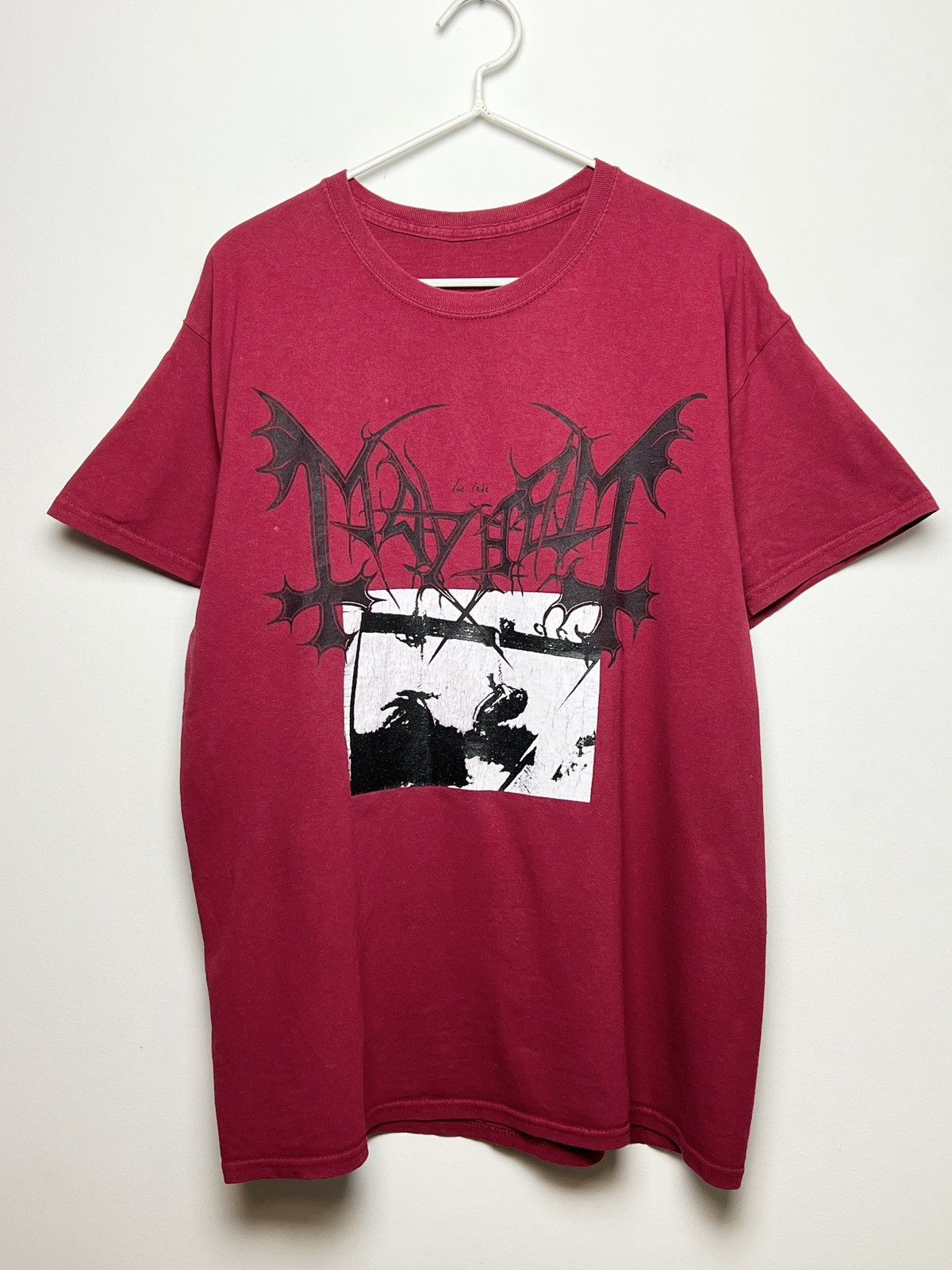 mayhem y2k deathcrush t shirt