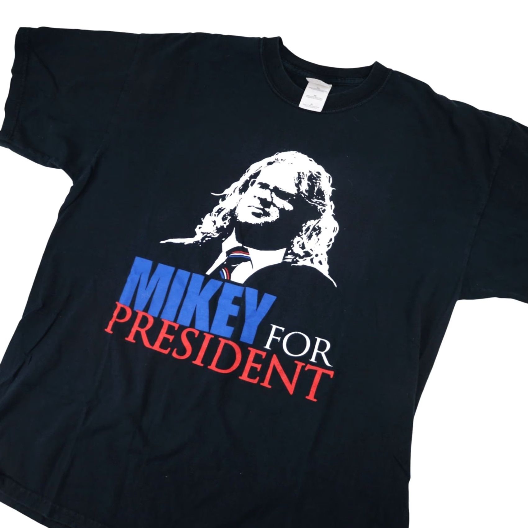 Vintage VINTAGE Orange County Choppers "Mikey for President" Mens XL Graphic T Shirt Size US XL / EU 56 / 4 - 2 Thumbnail
