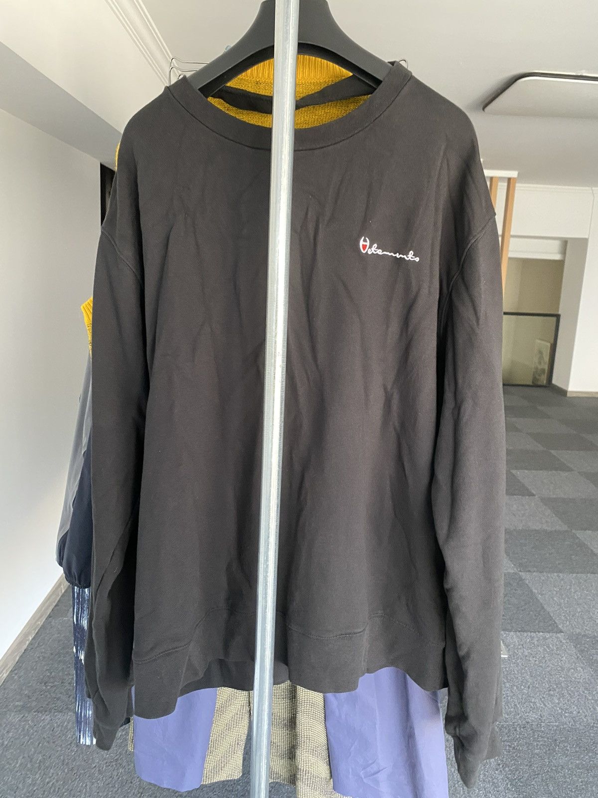 Vetements Vetements 2016 Hoodie Size US S / EU 44-46 / 1 - 2 Thumbnail