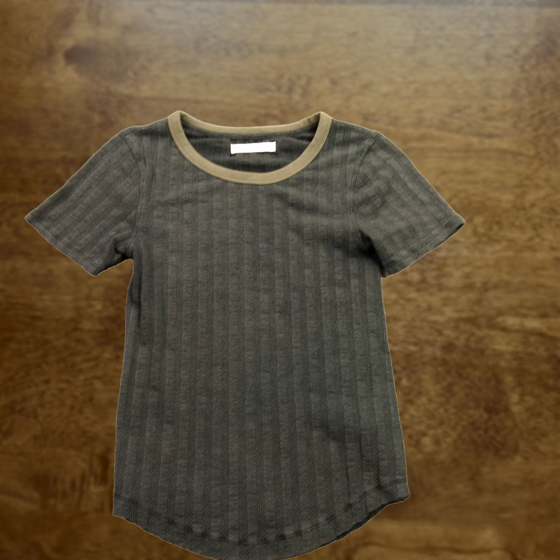 Vintage We The Free Shirt Womens M Short Sleeve Crew Neck Pullover Gray Casual Size M / US 6-8 / IT 42-44 - 1 Thumbnail