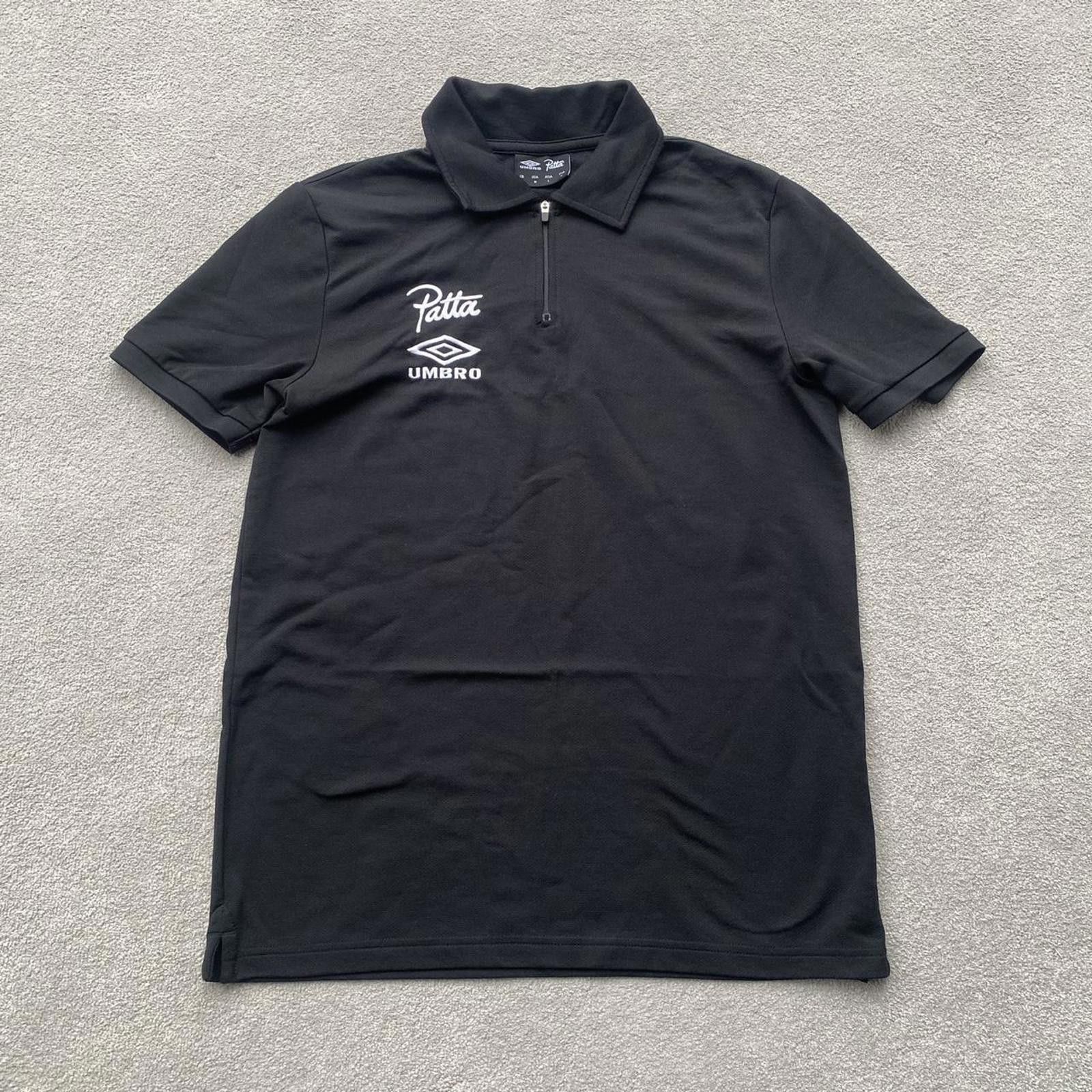 Patta Patta x Umbro Zip Up Polo Shirt Size US M / EU 48-50 / 2 - 1 Thumbnail