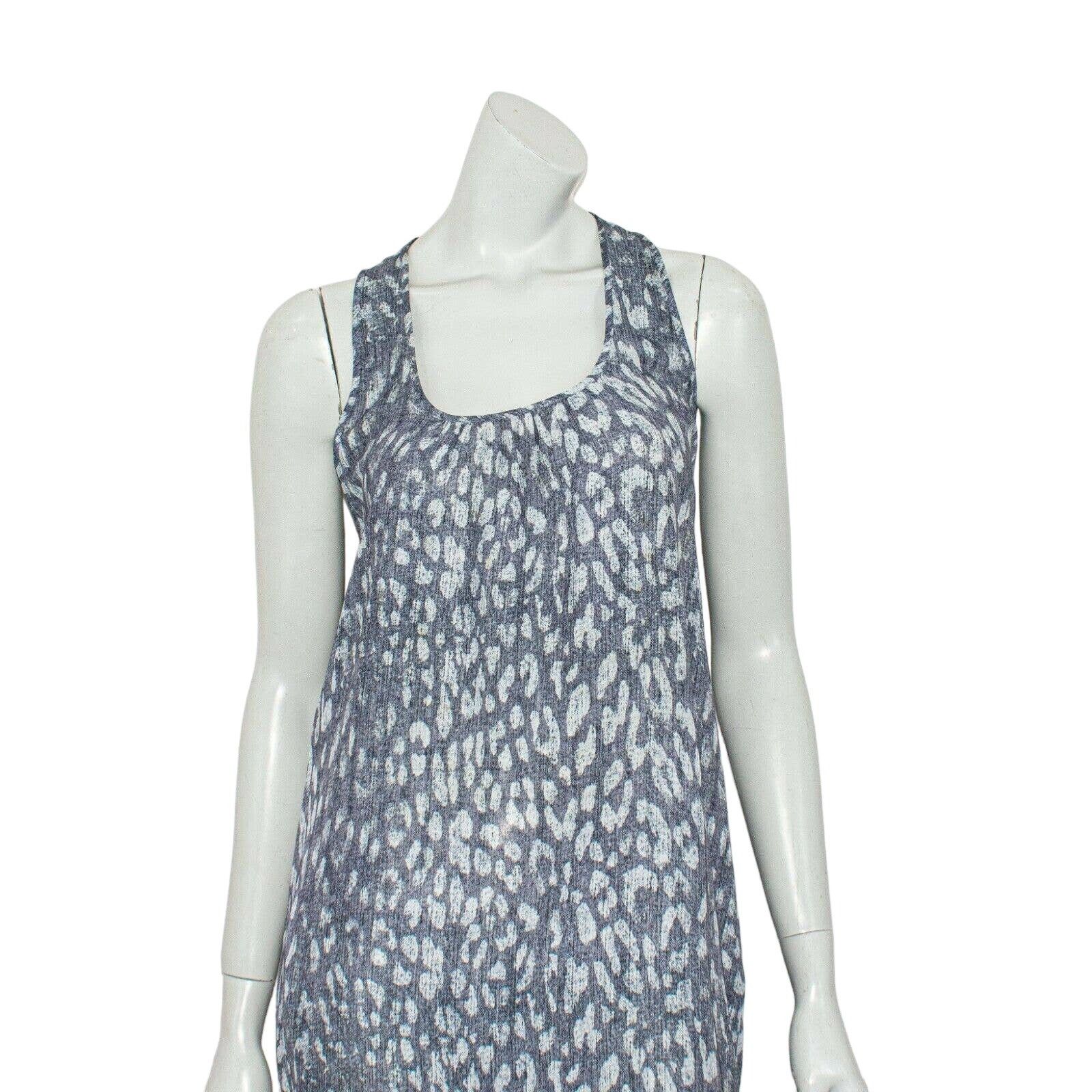 L'AGENCE L'AGENCE x Barneys NY Women's tank Maxi Dress Blue Print Size XXS / US 00 / IT 34 - 9 Thumbnail