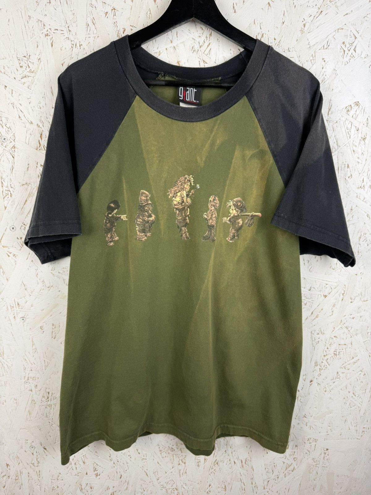 Band Tees 90s Vintage Korn Follow The Leader Nu Metal Band T-Shirt L Size US L / EU 52-54 / 3 - 1 Thumbnail