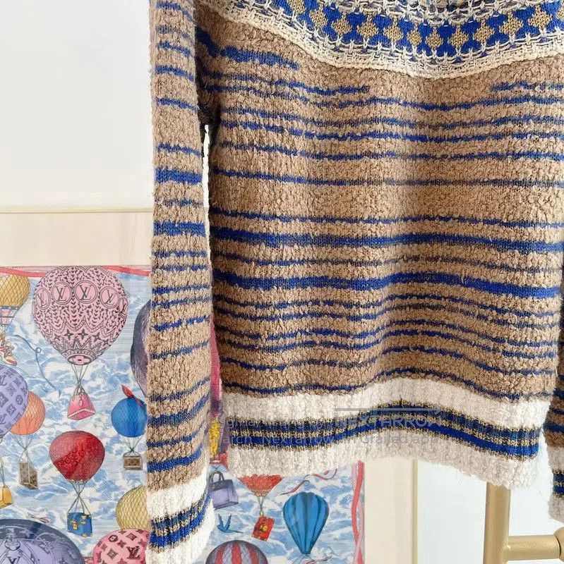 Chanel Chanel Multicolor Wool Blend Long Sleeve Sweater . Size M / US 6-8 / IT 42-44 - 4 Thumbnail